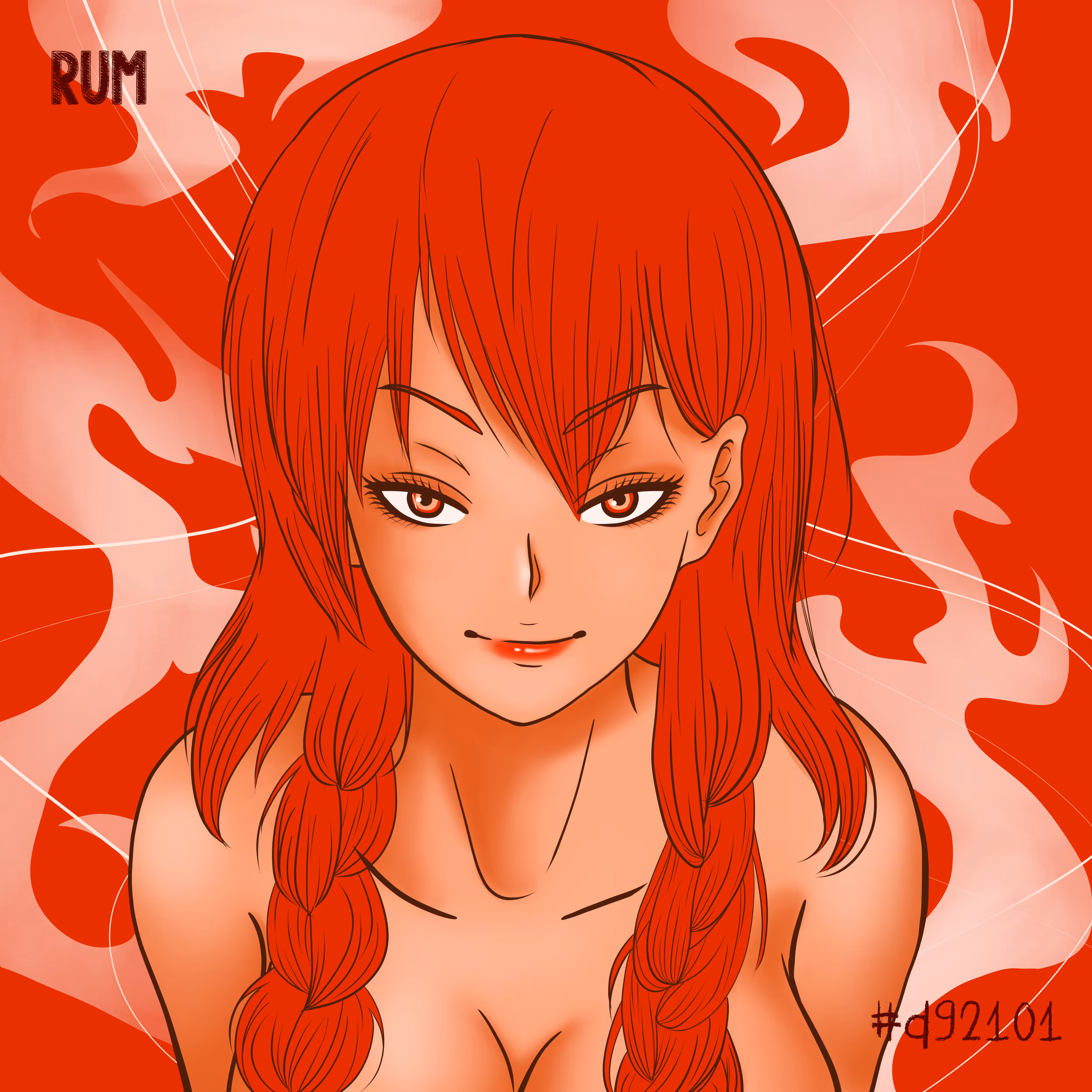 Rum #D92901