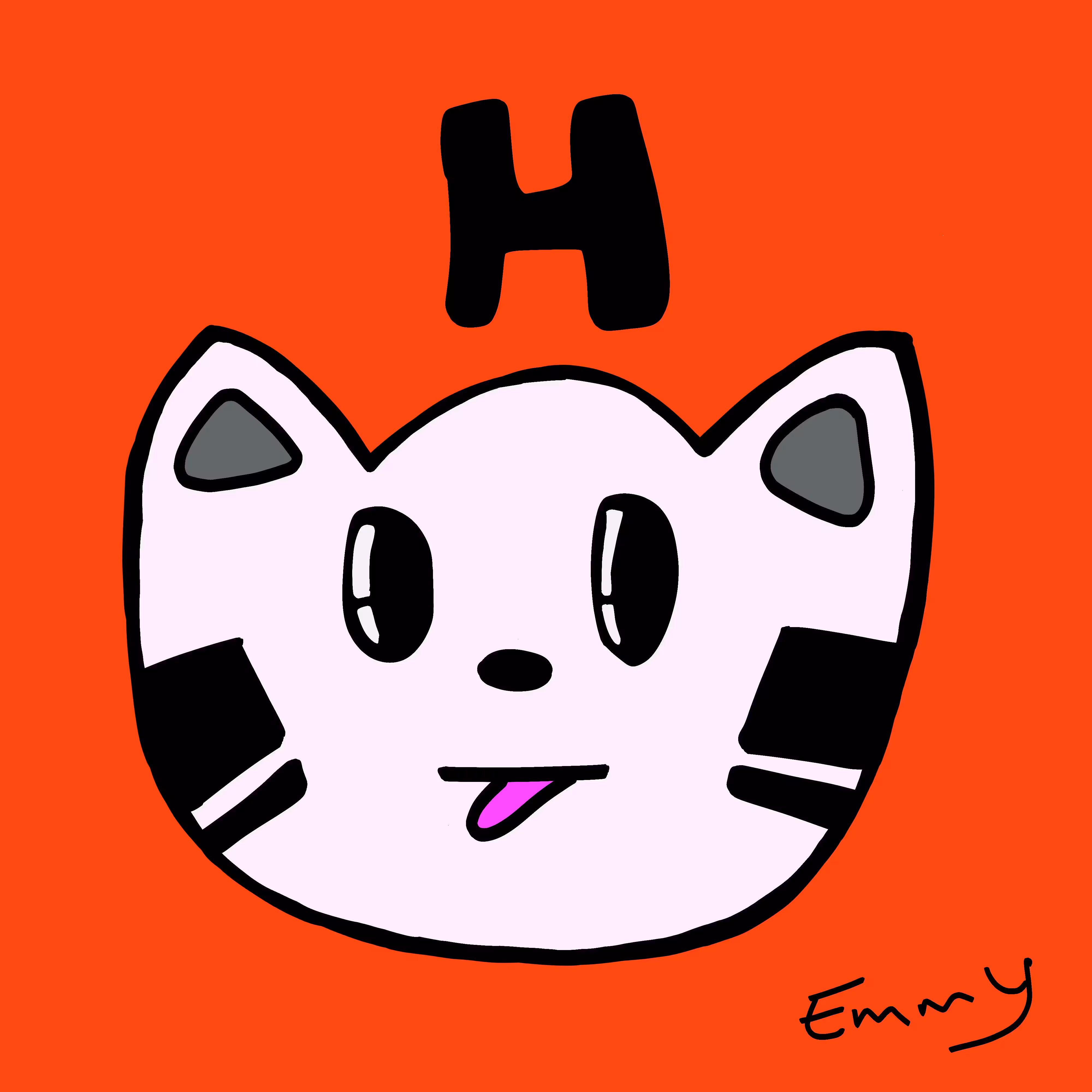 Hic Kitty's no.8