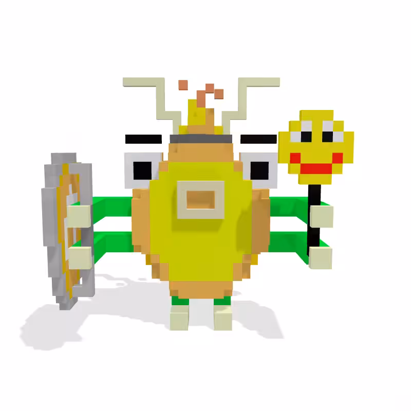 Babaccio HappyBug #640