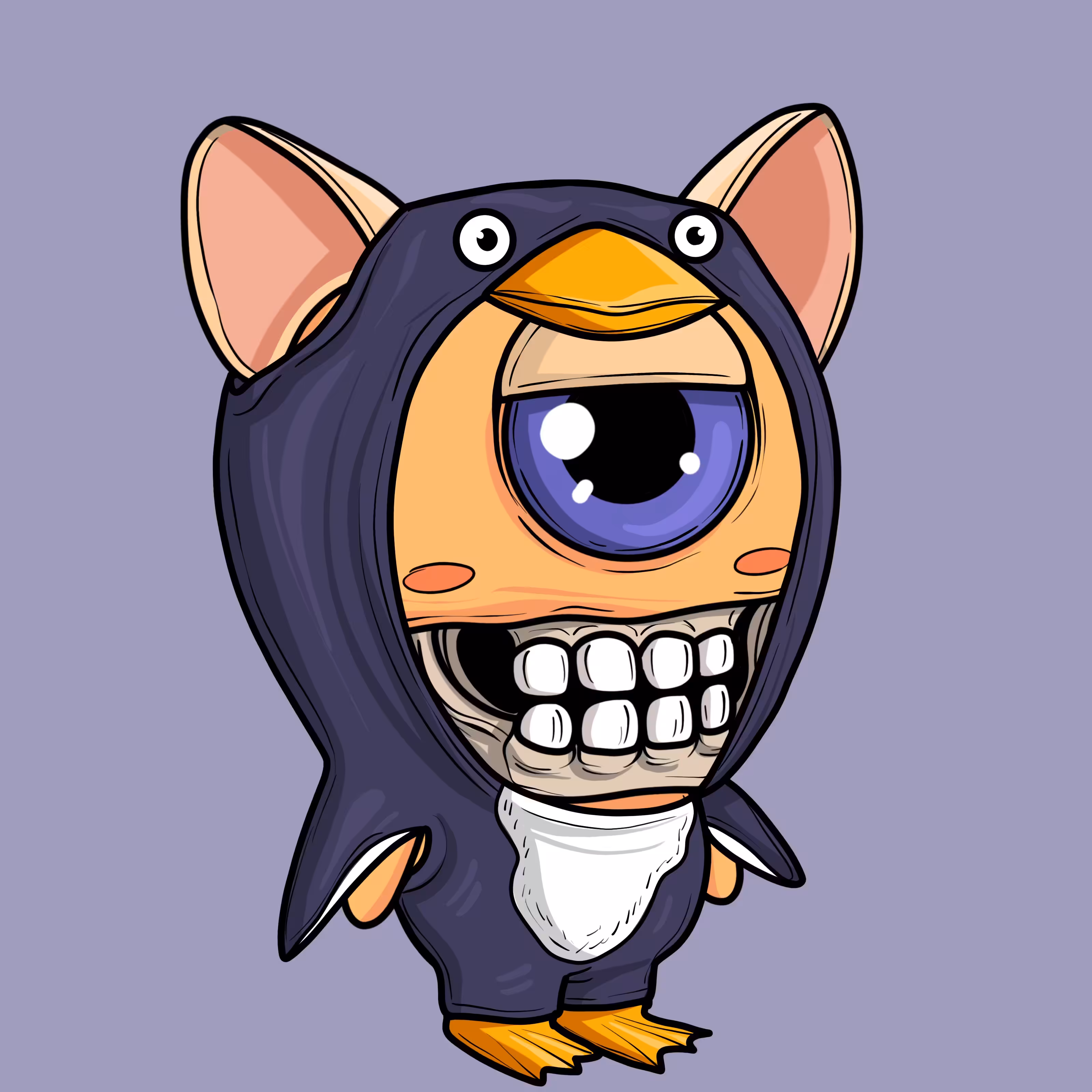 One Eye Baby #0025