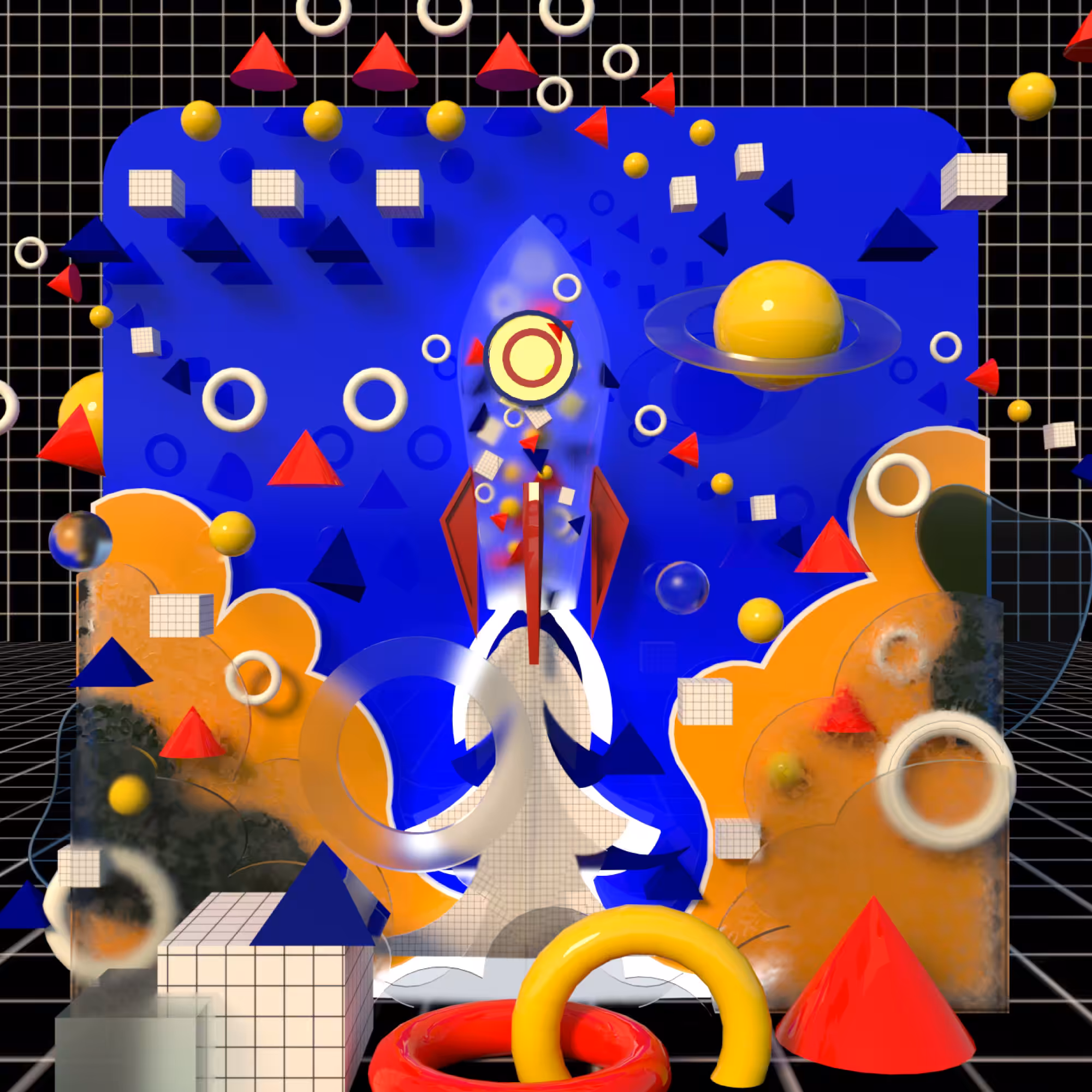 To the moon #64