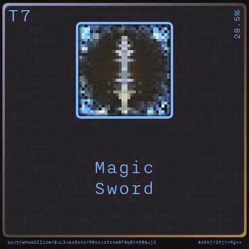 Gear for your quests - Sword #63