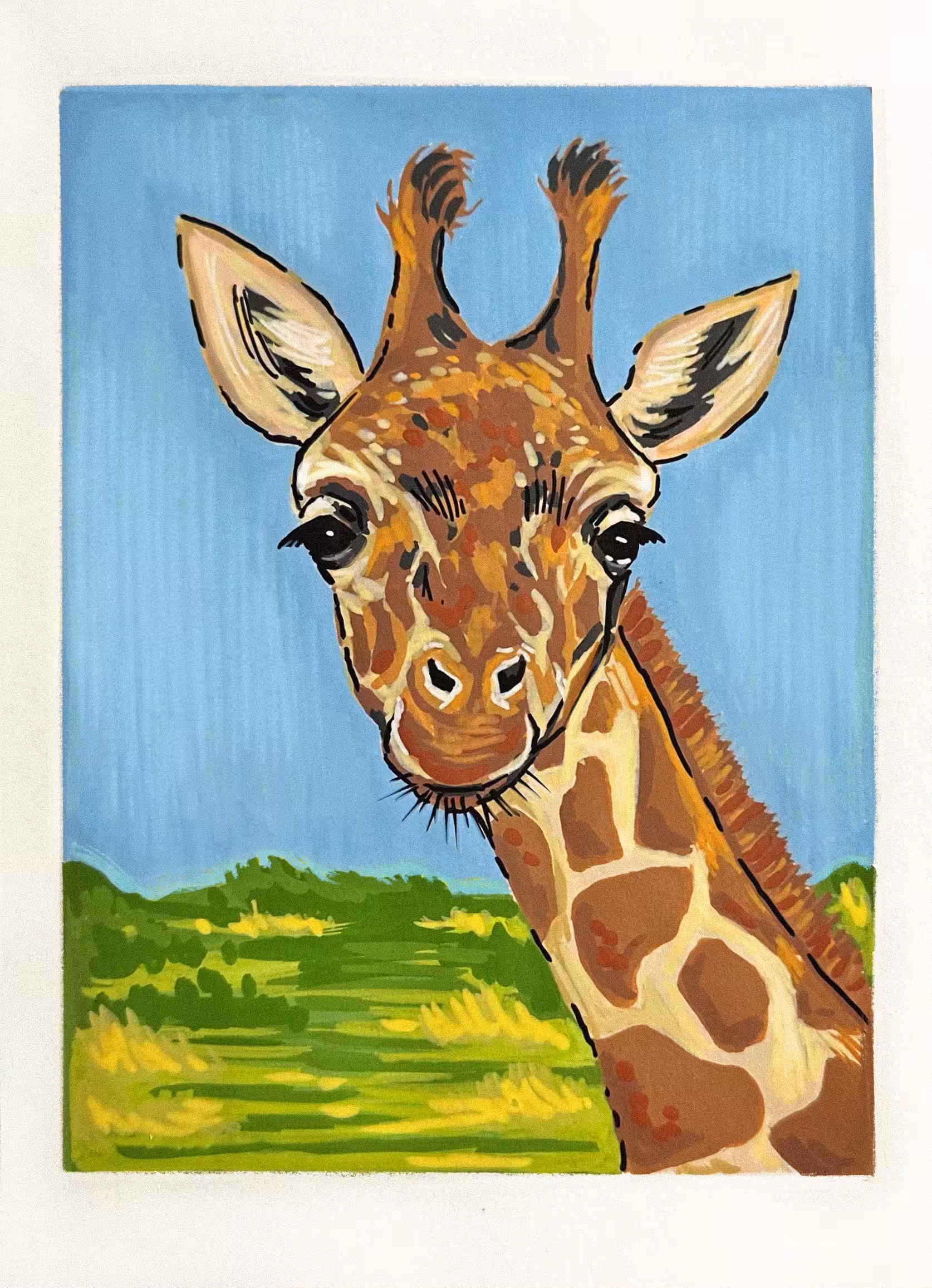 Golden Giraffe