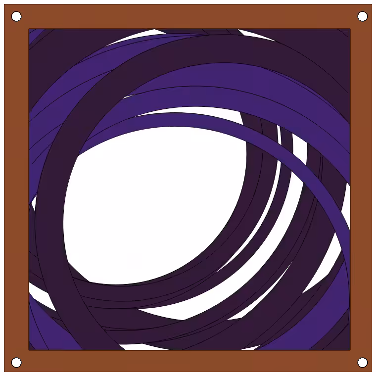 Boundary Swirl #122
