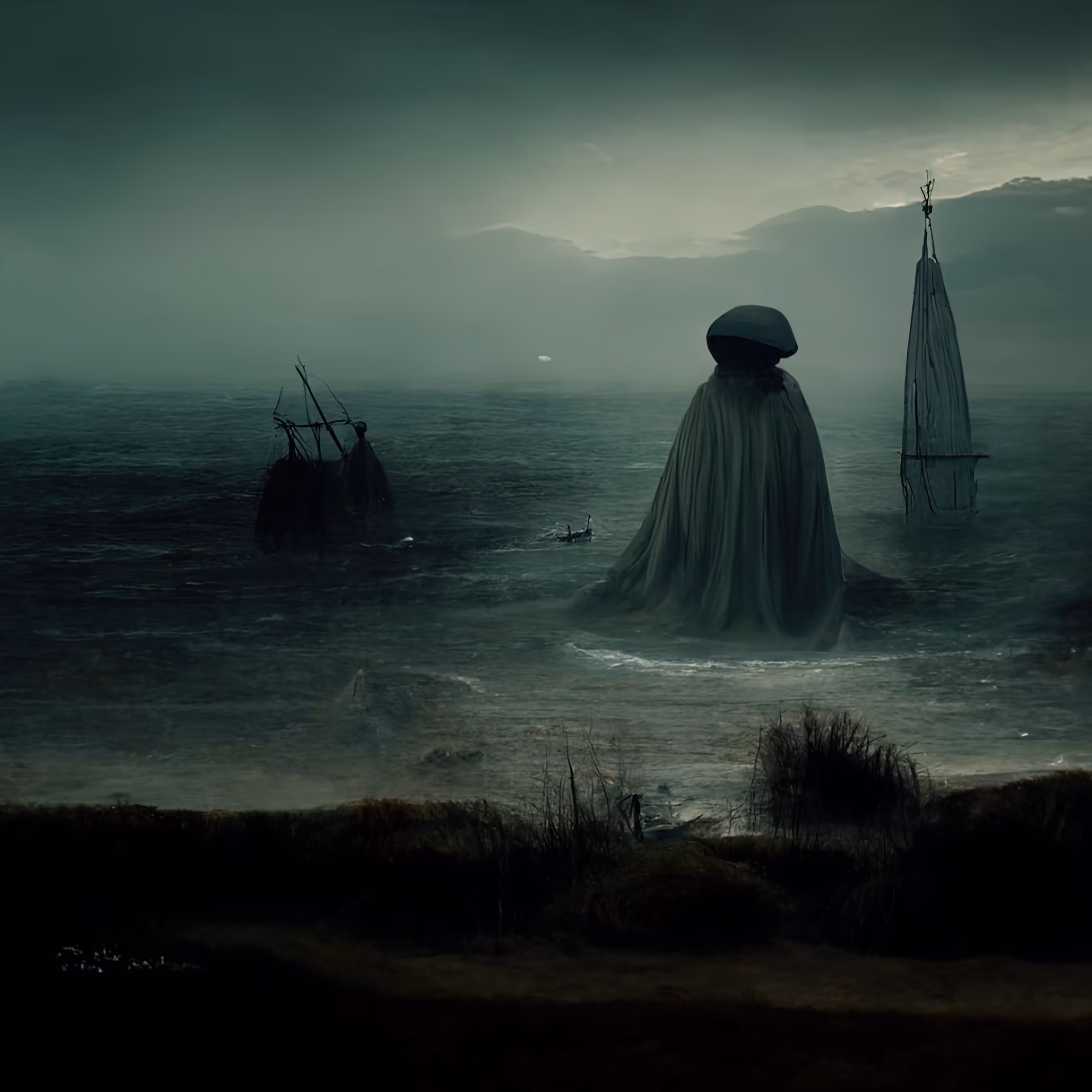 Ghost rises