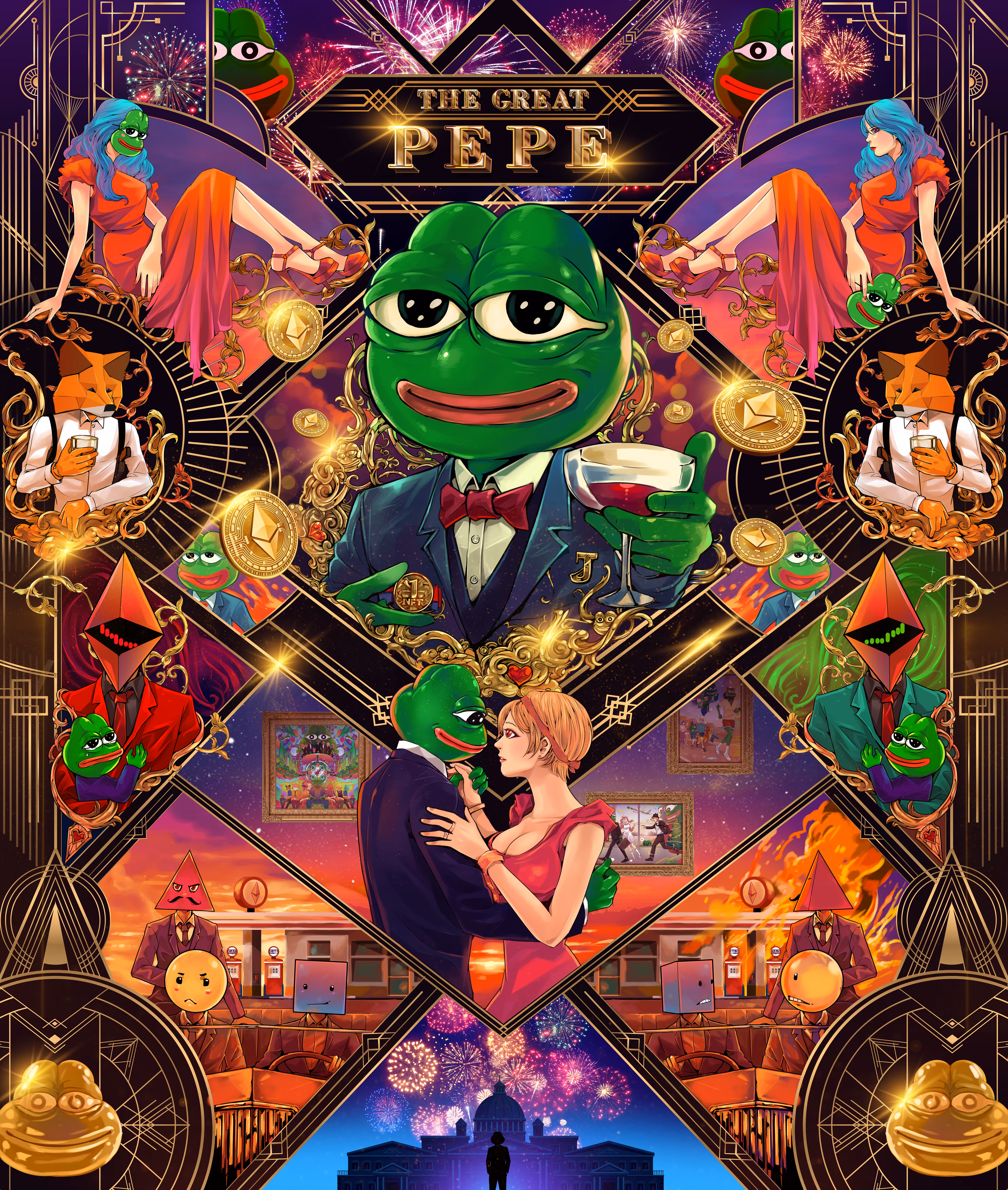 THE GREAT PEPE