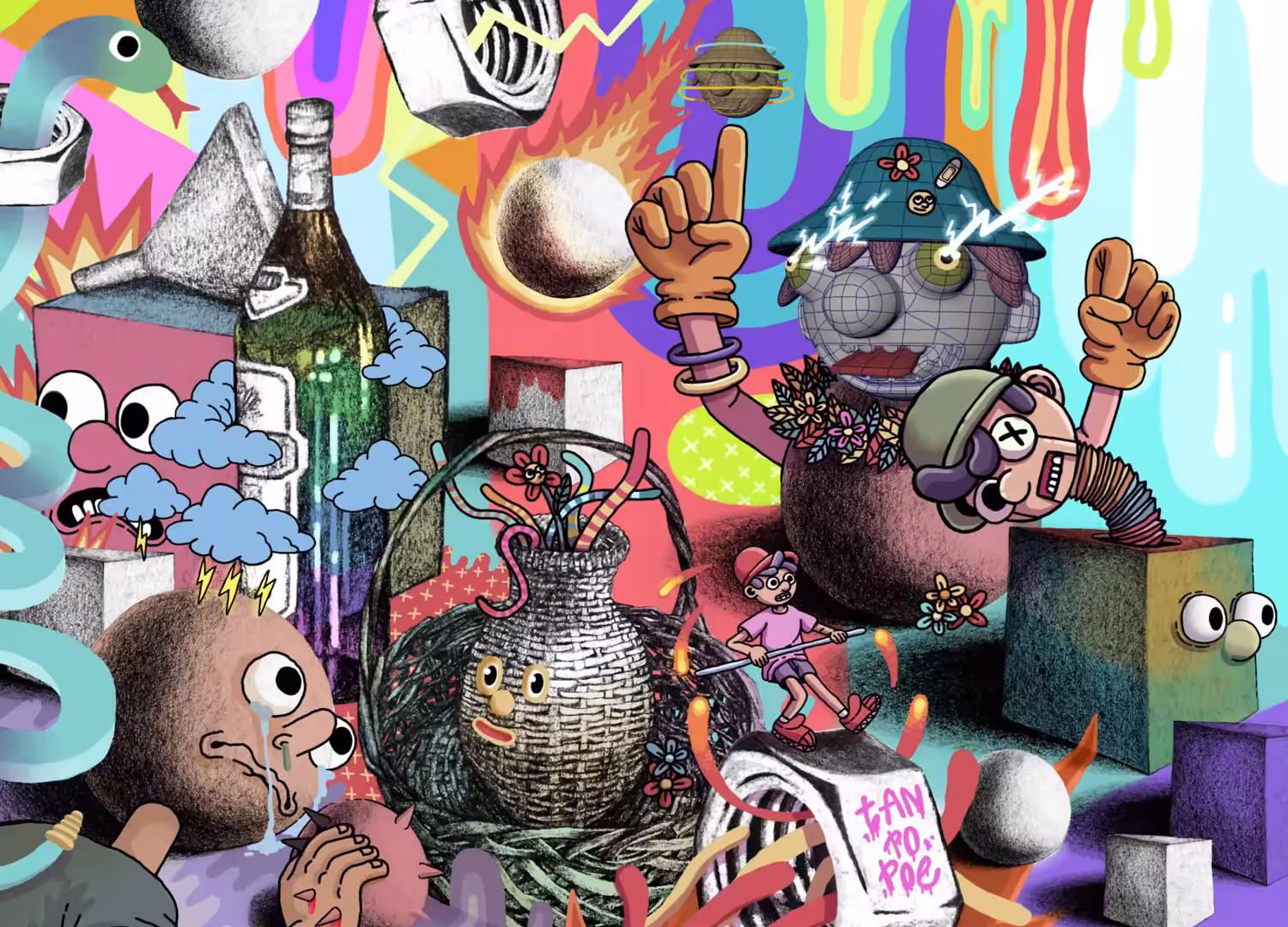 This is the world of tanpopoe