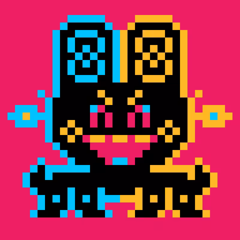 CMYKreatures #68