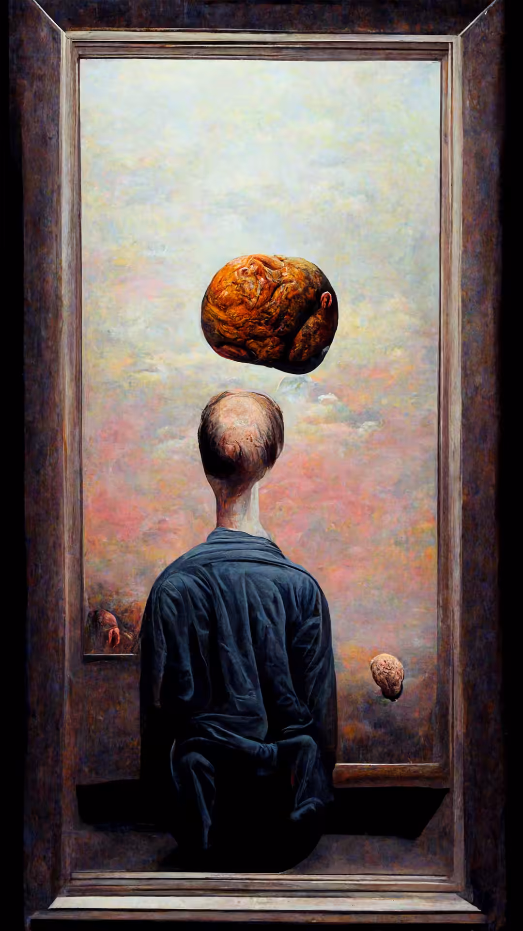 Every day the same thought. Get that bread.