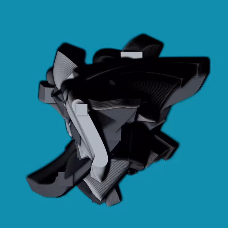 Deformed Mass #17