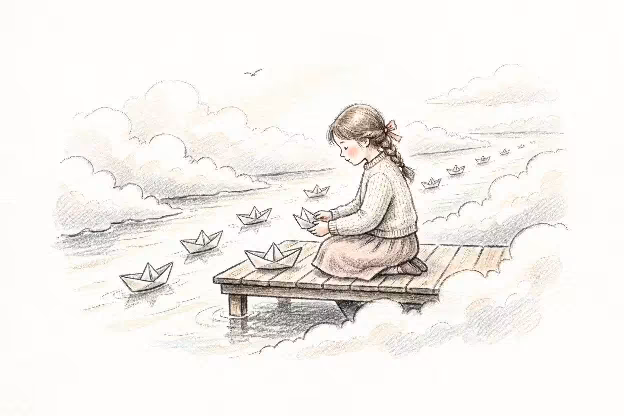 Little Wonders: Paper Wishes