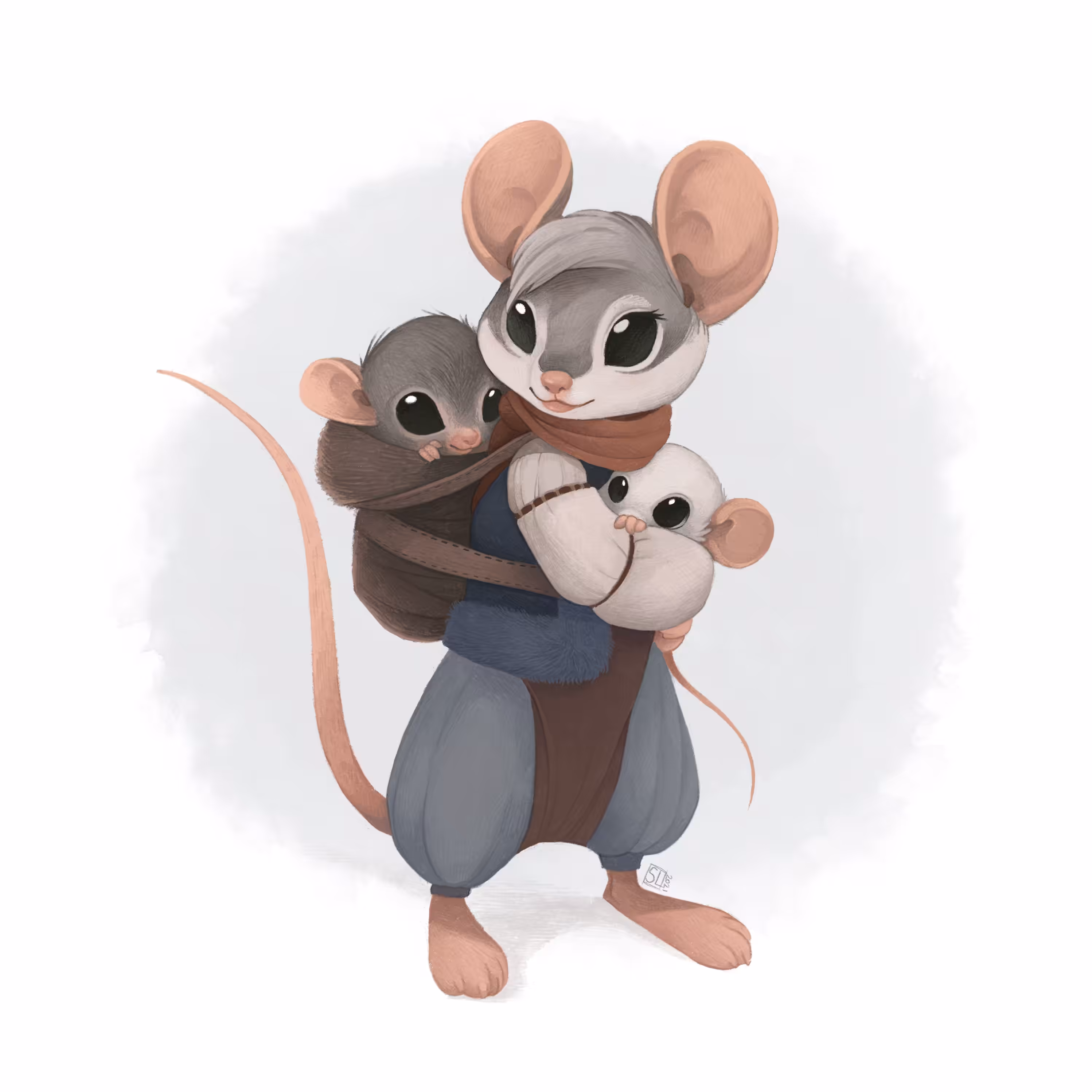Vanya, Pip and Flik