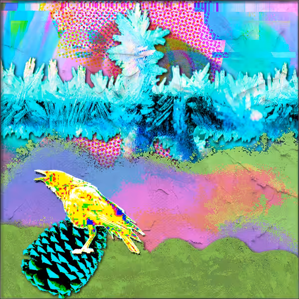 Saccharine Biomes: Hills #59