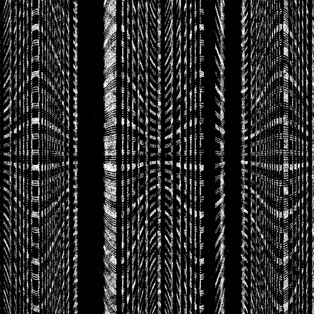 Distorted Fabric Structure #8