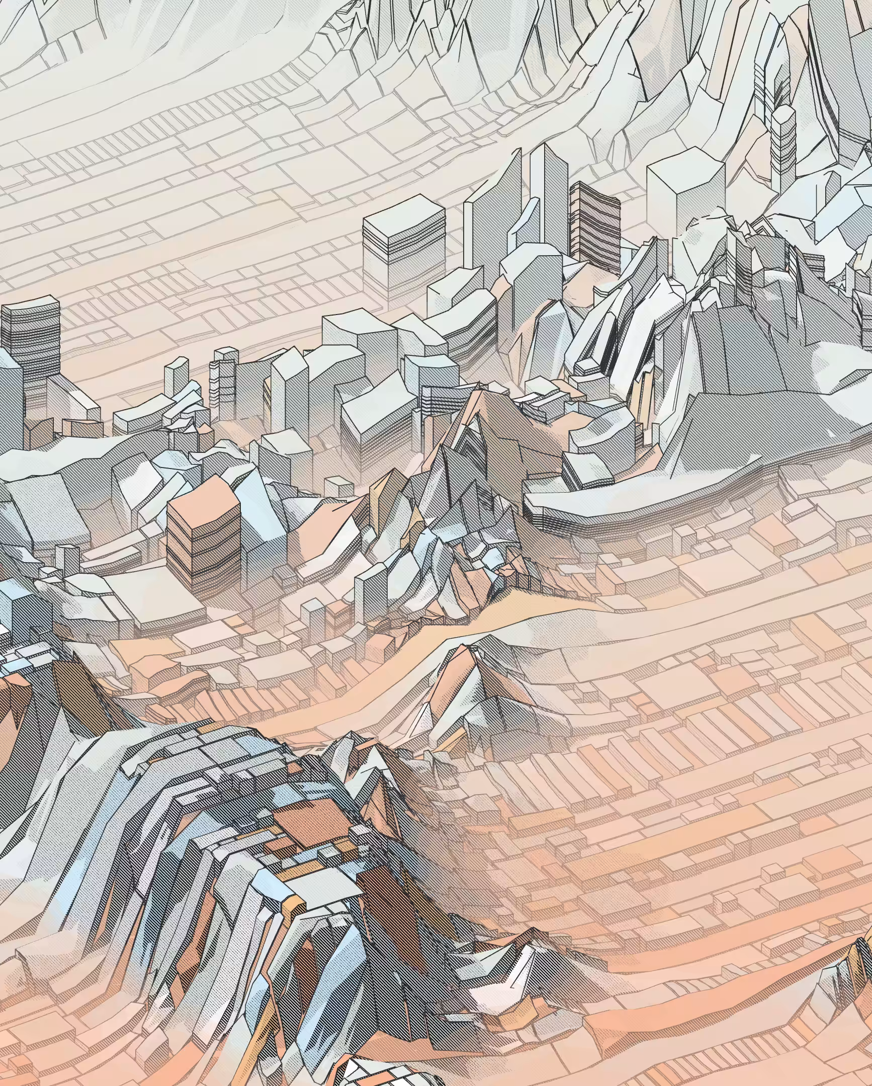 Rodeo posts: Emerging city - wip 2024 09 02