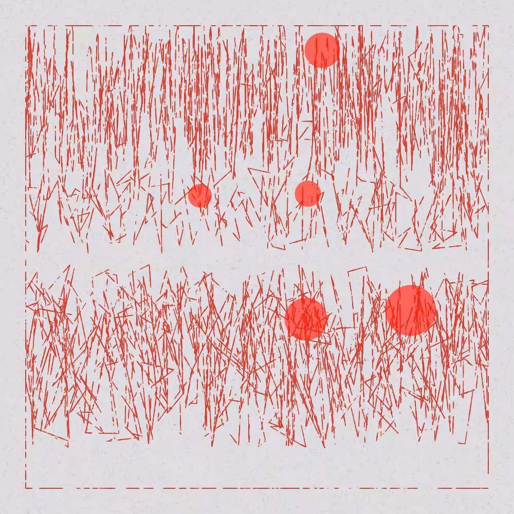 scratches & circles #12