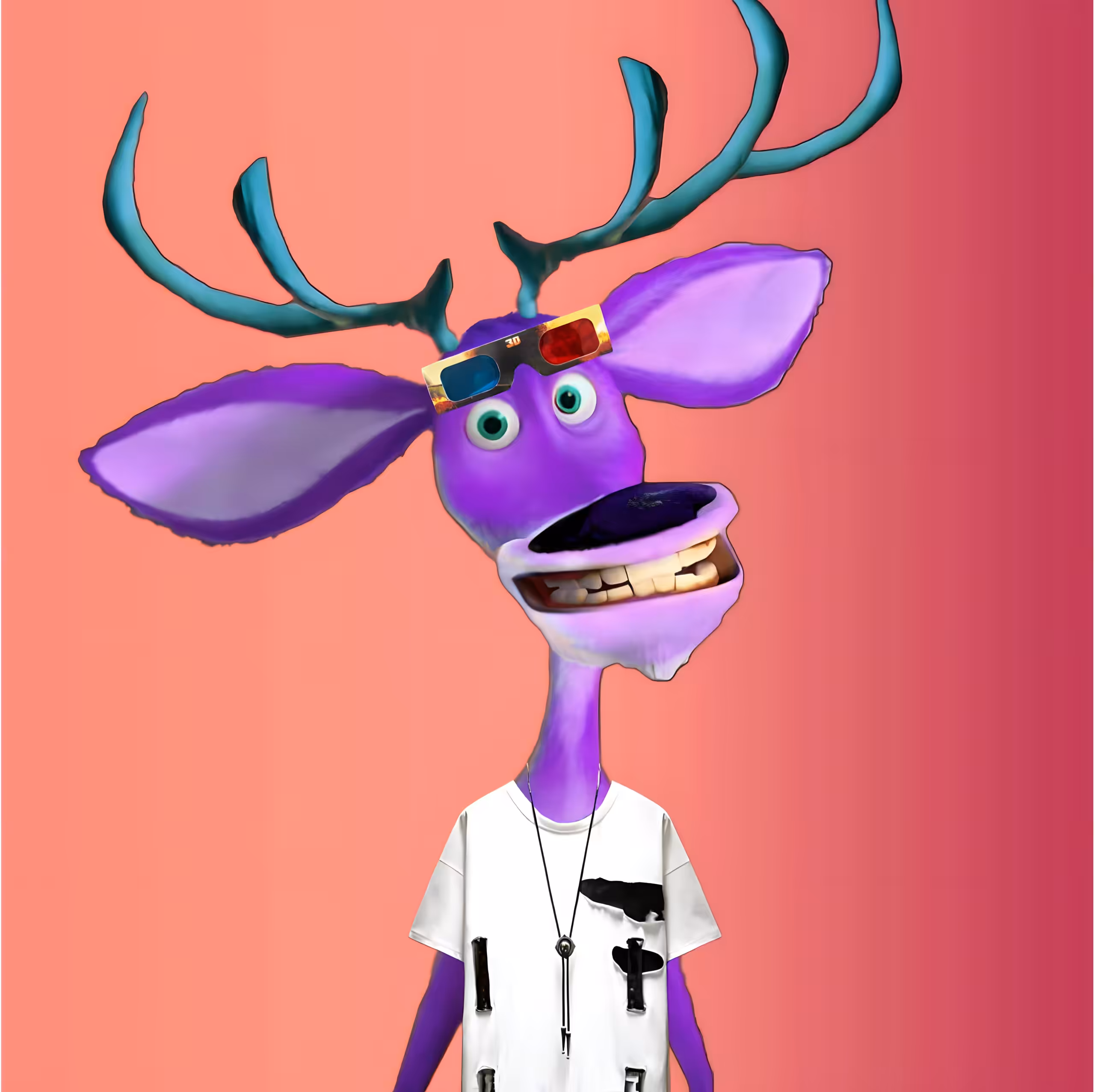 Flying deers: #11 deer