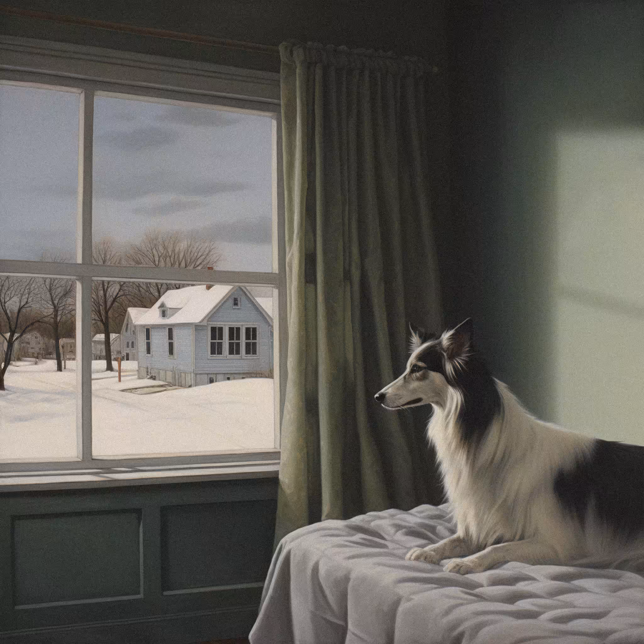 Morning by the Window