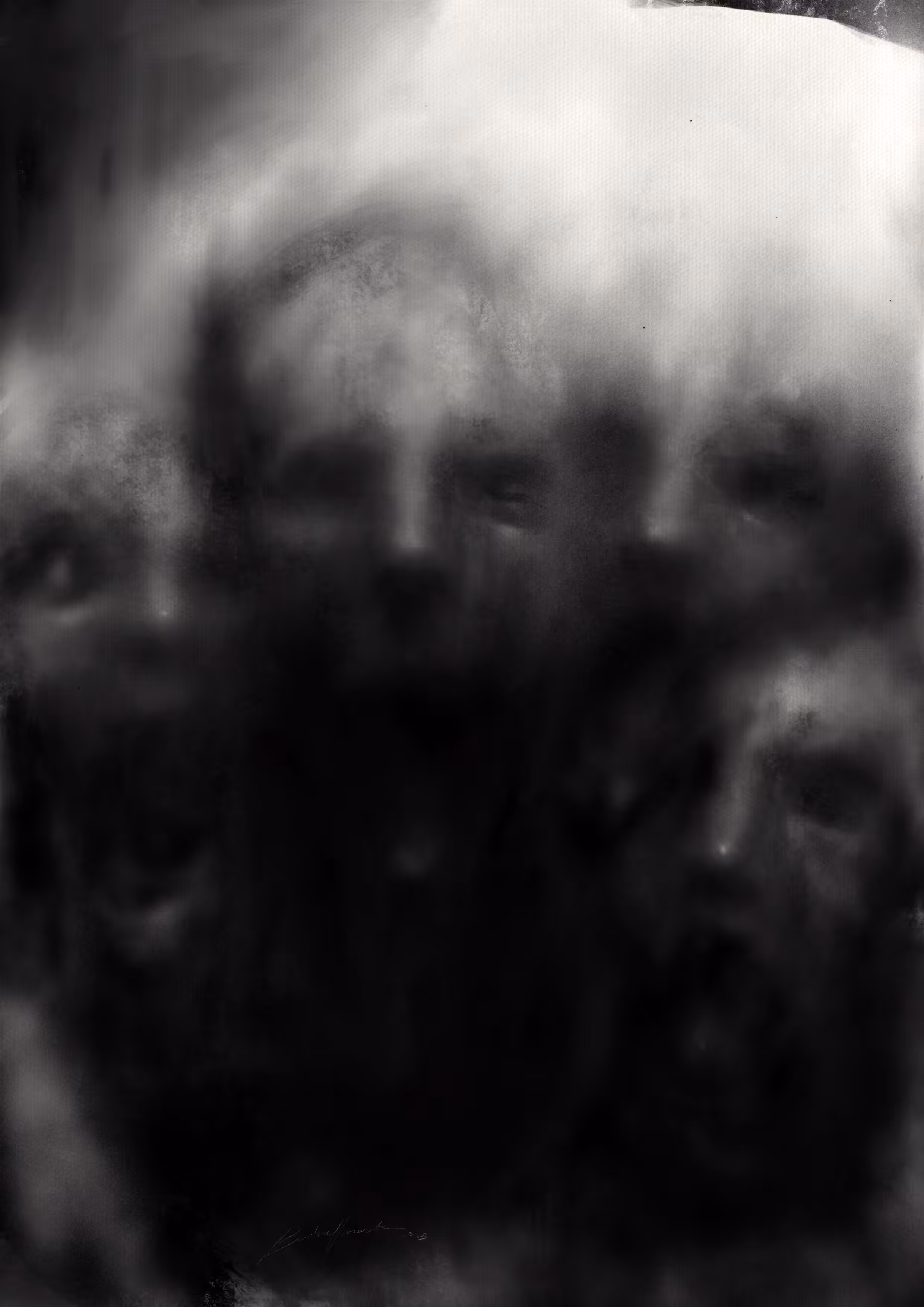 Grey Portraits