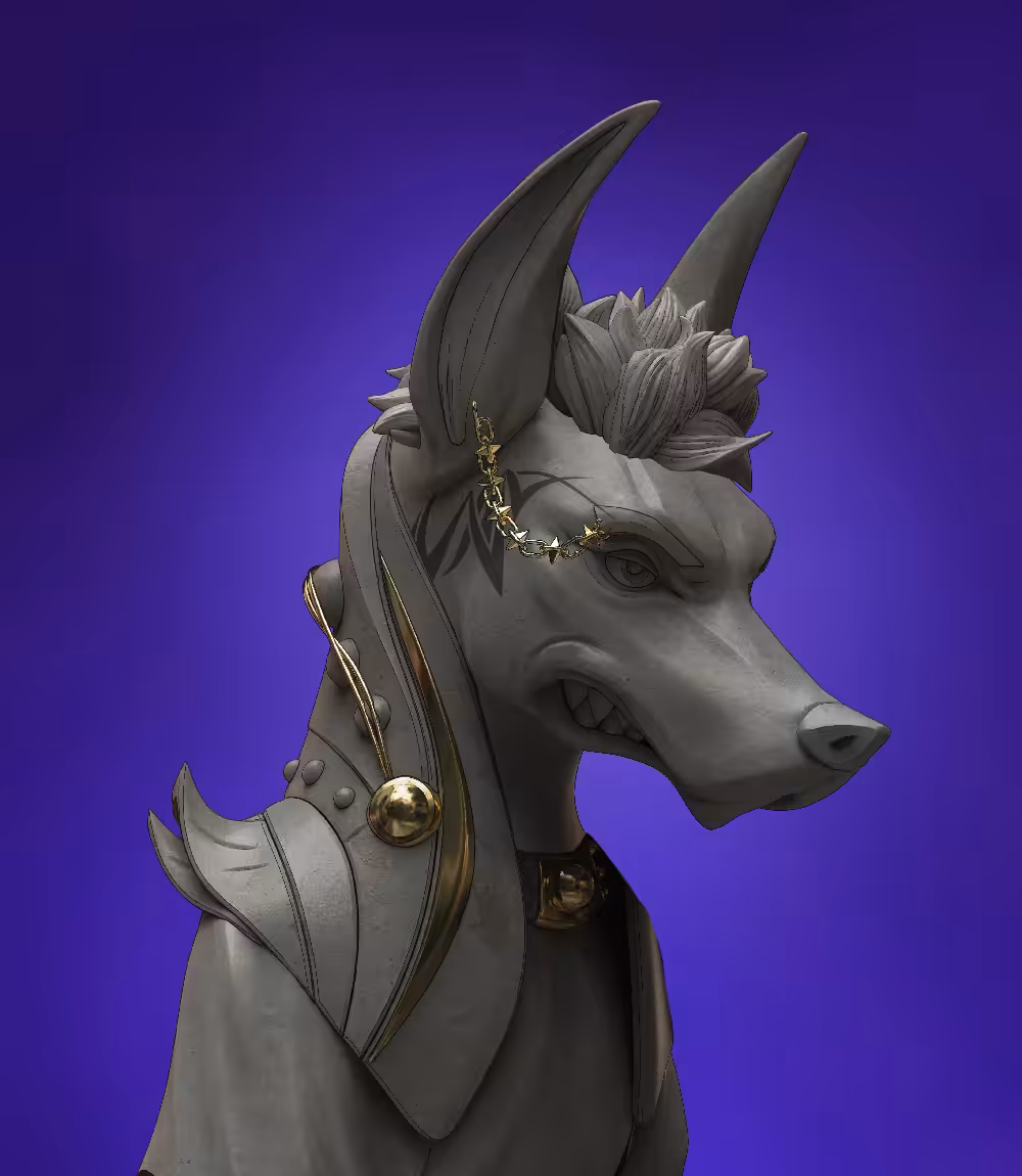 Anubis Rebel Club #32