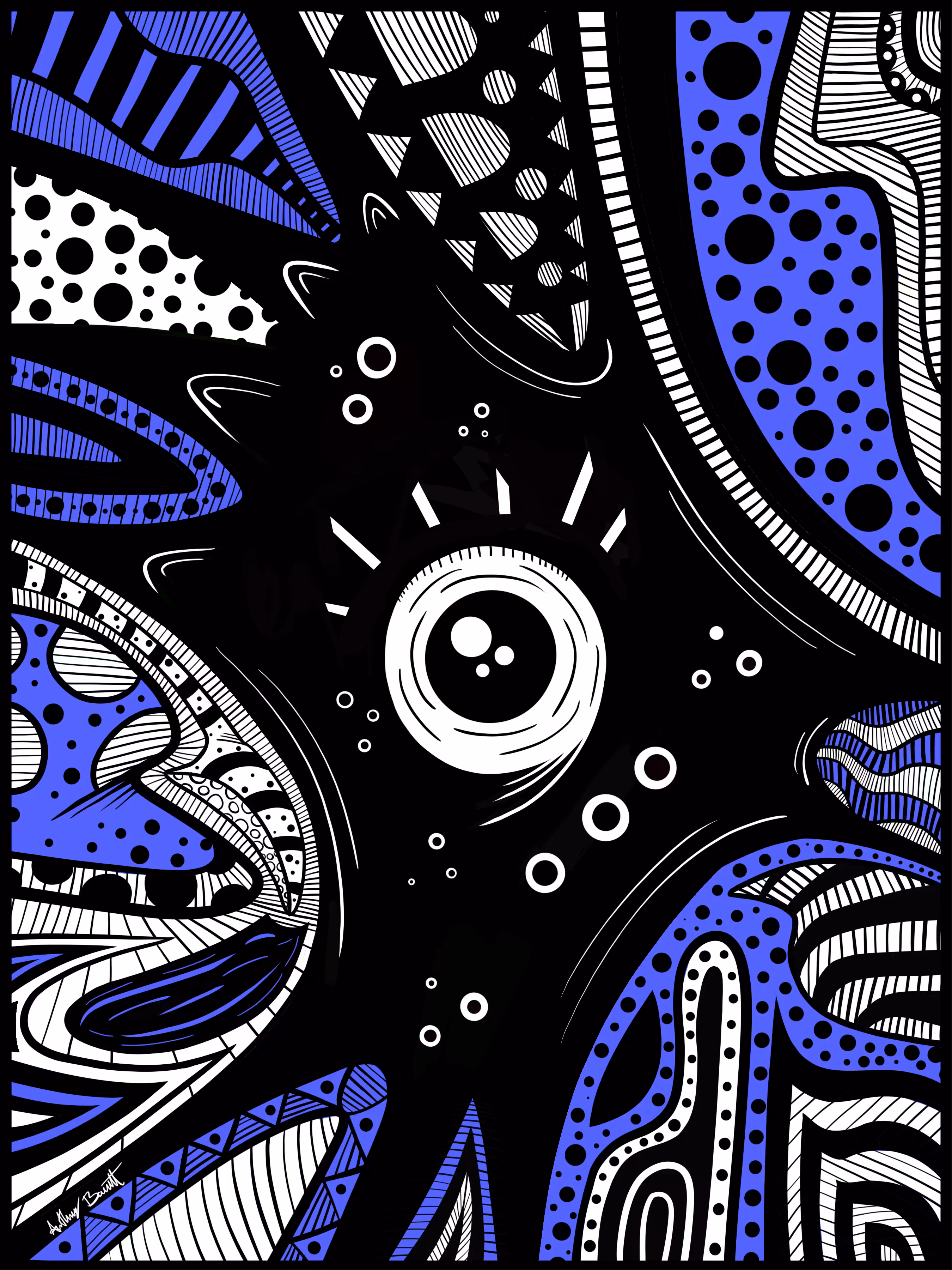 Blue
