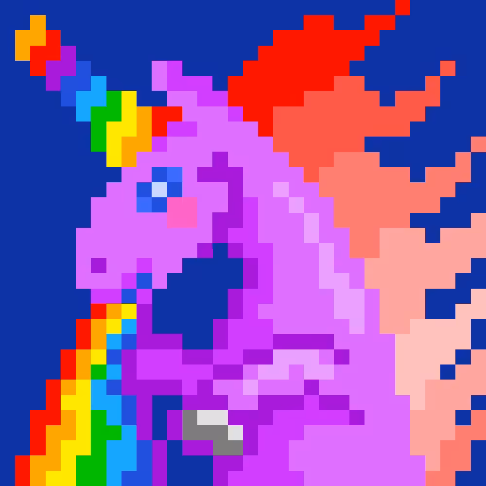 Unicorn #7611