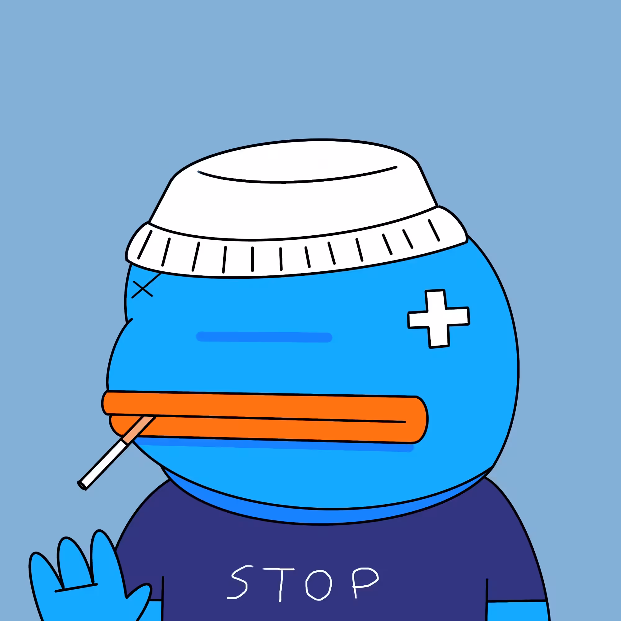 Tidy Pepe #3