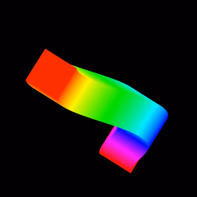 Chromatic Squares #100