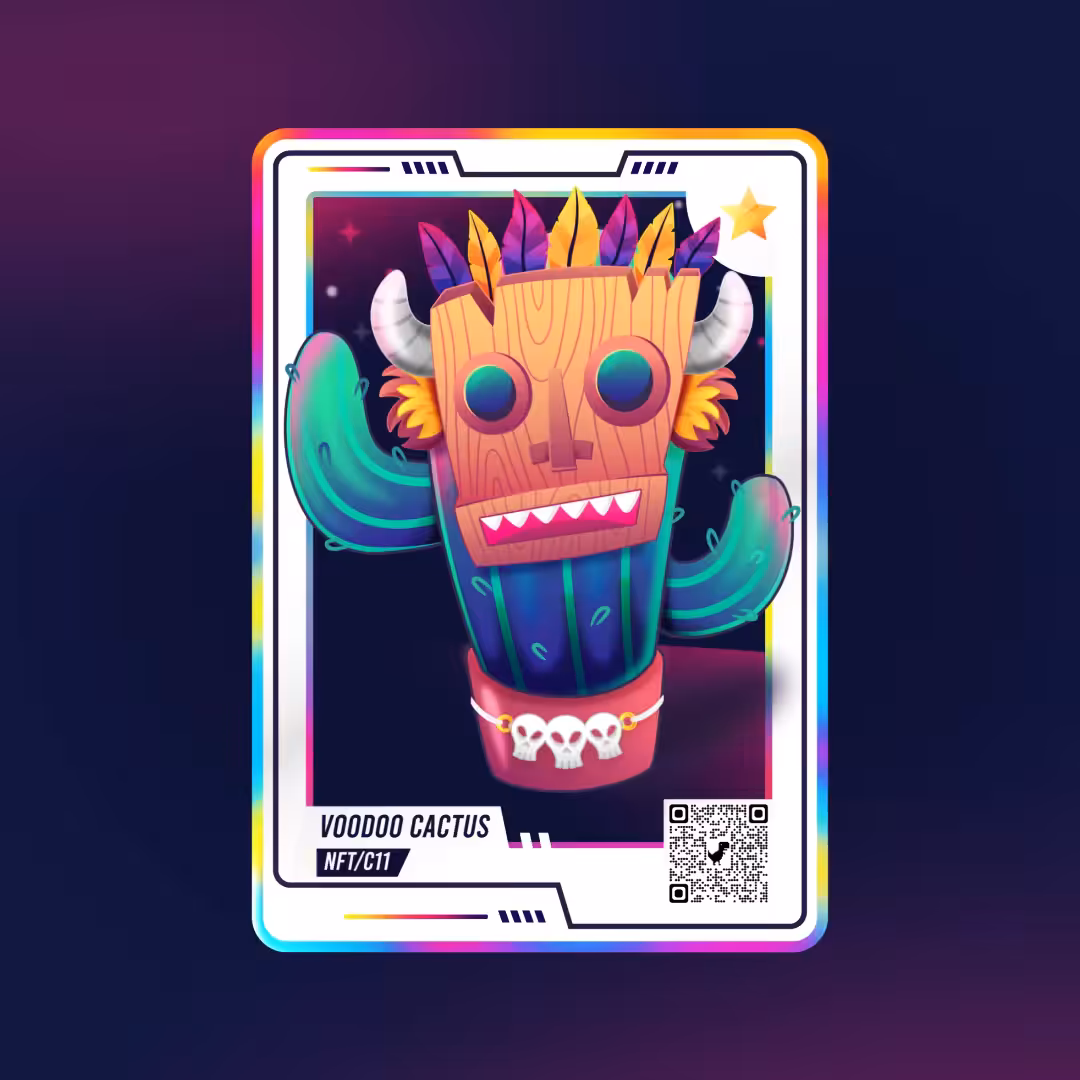 Voodoo Cactus #11
