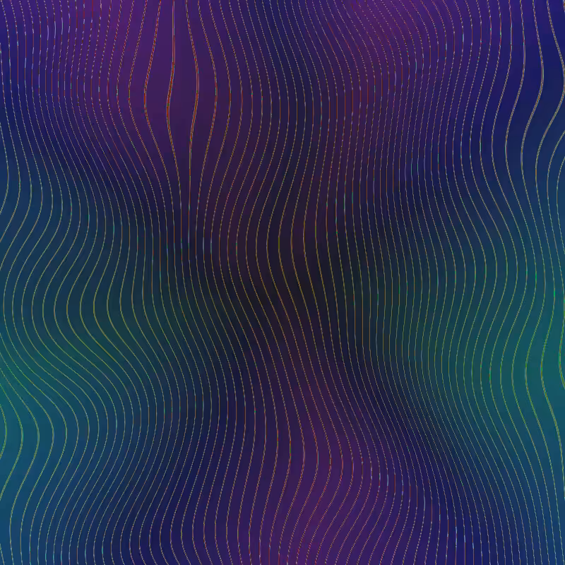 Wave Lines #15