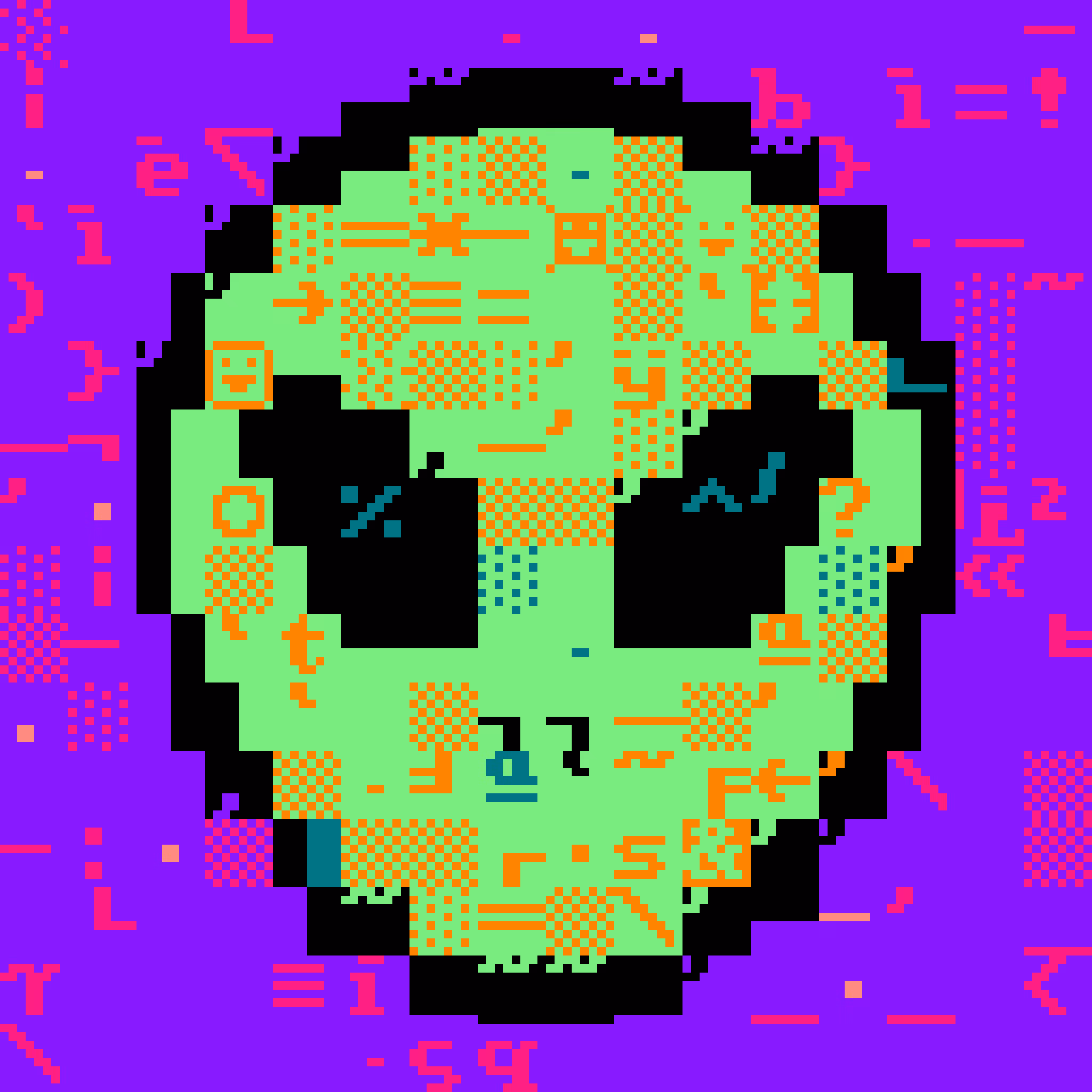 DOS Alien