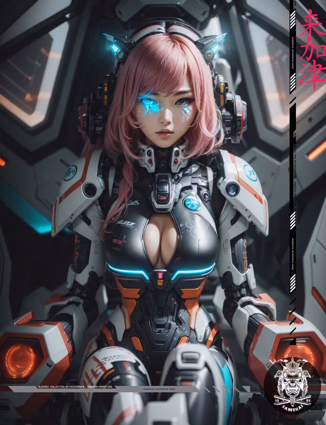 ⭐️BUSHIDO MECHA⭐️  #9811