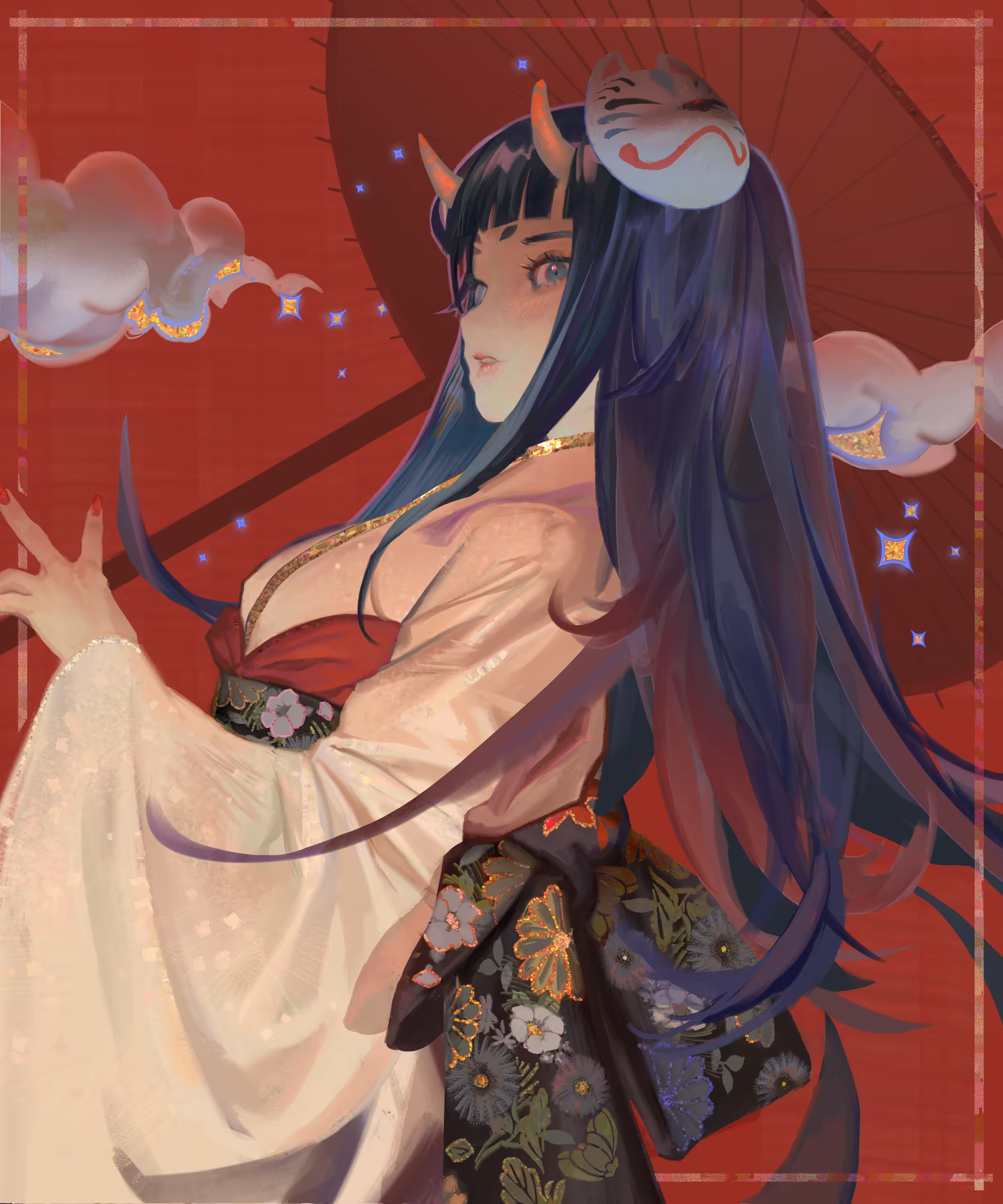 kimono oni