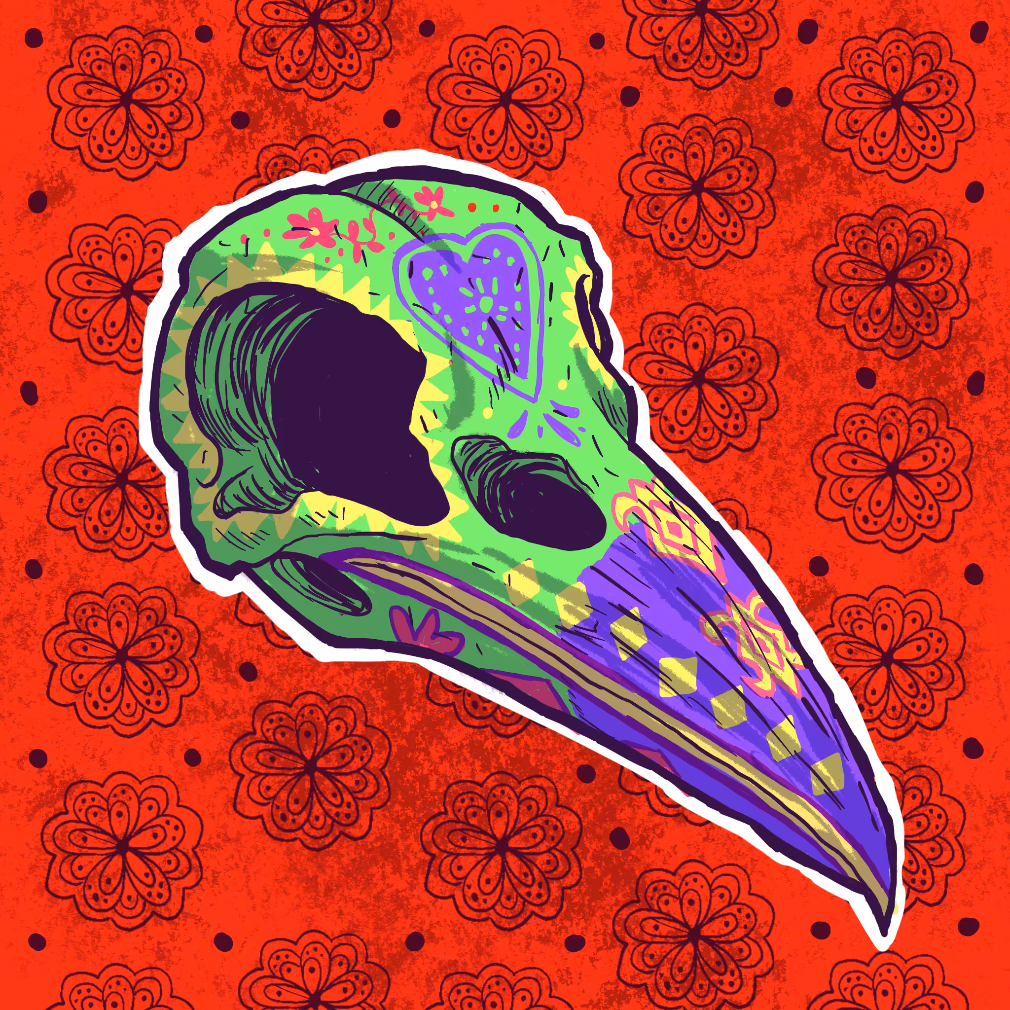 SugarSkull #068