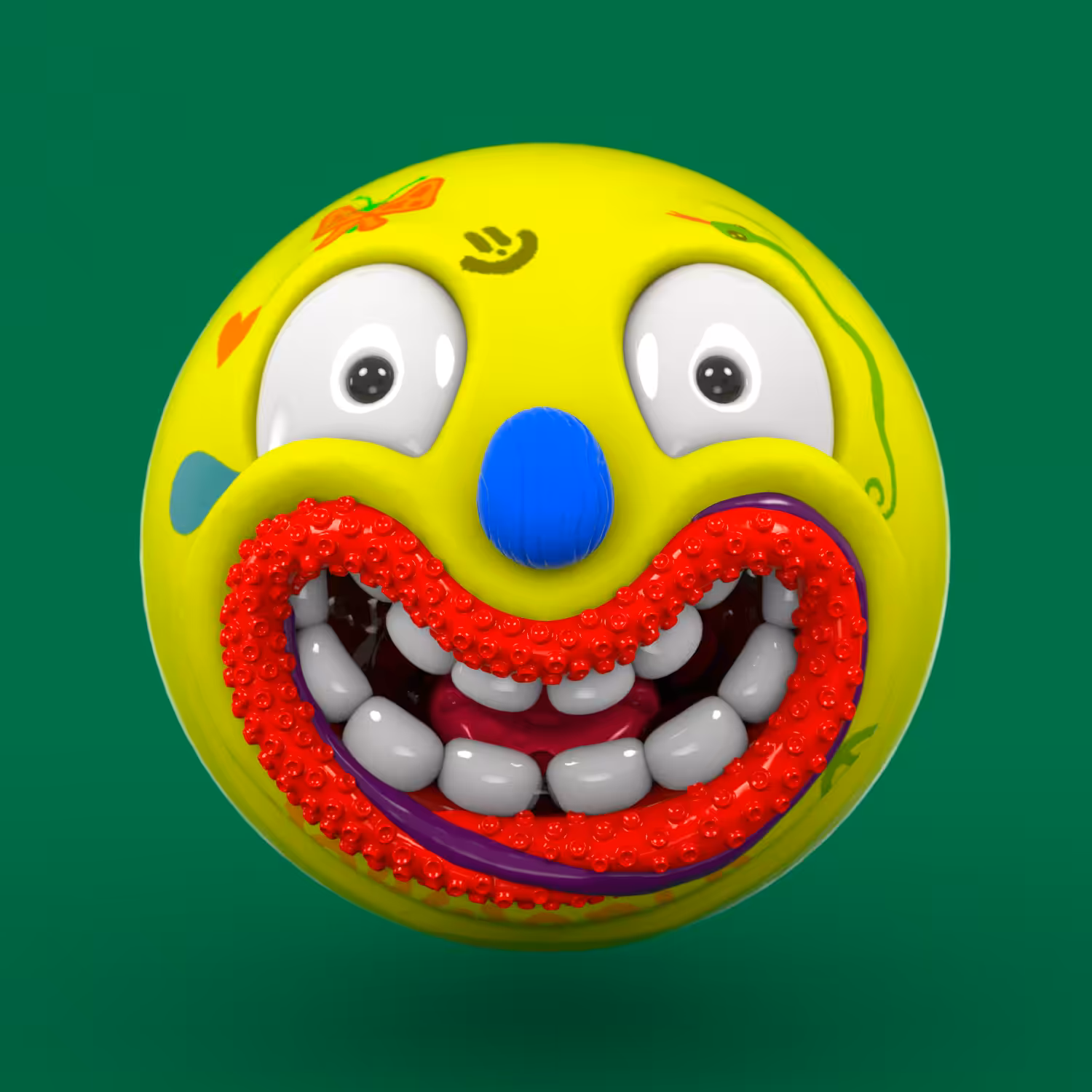 JOYWORLD JOYsmilies: JOYsmiley 8048