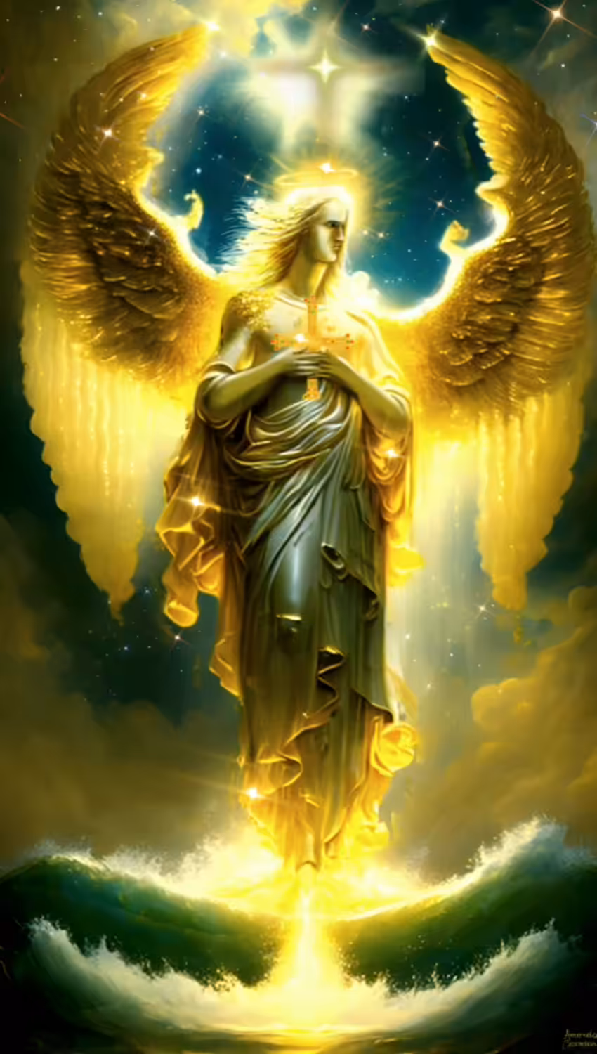 Light Angel  #3