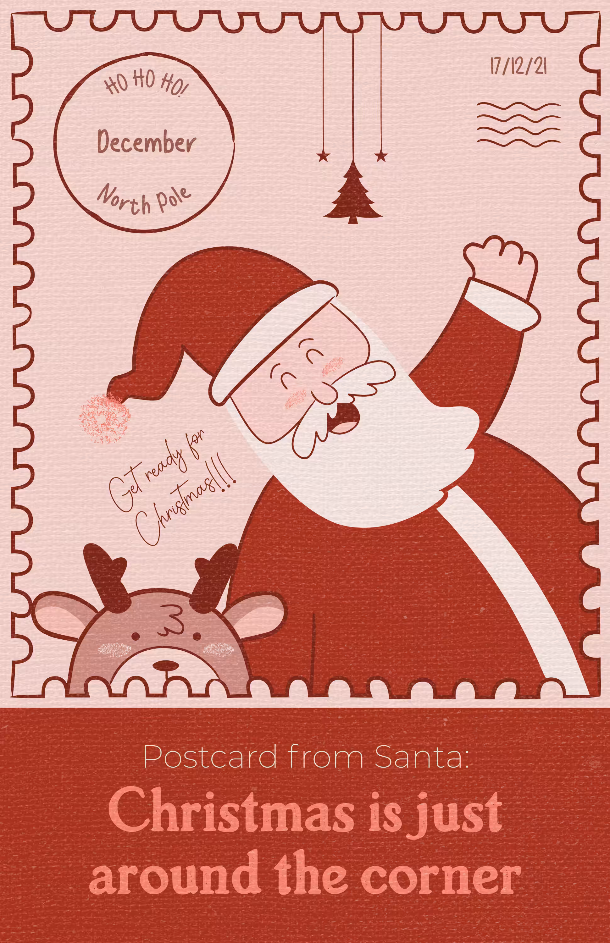 Postcard from Santa