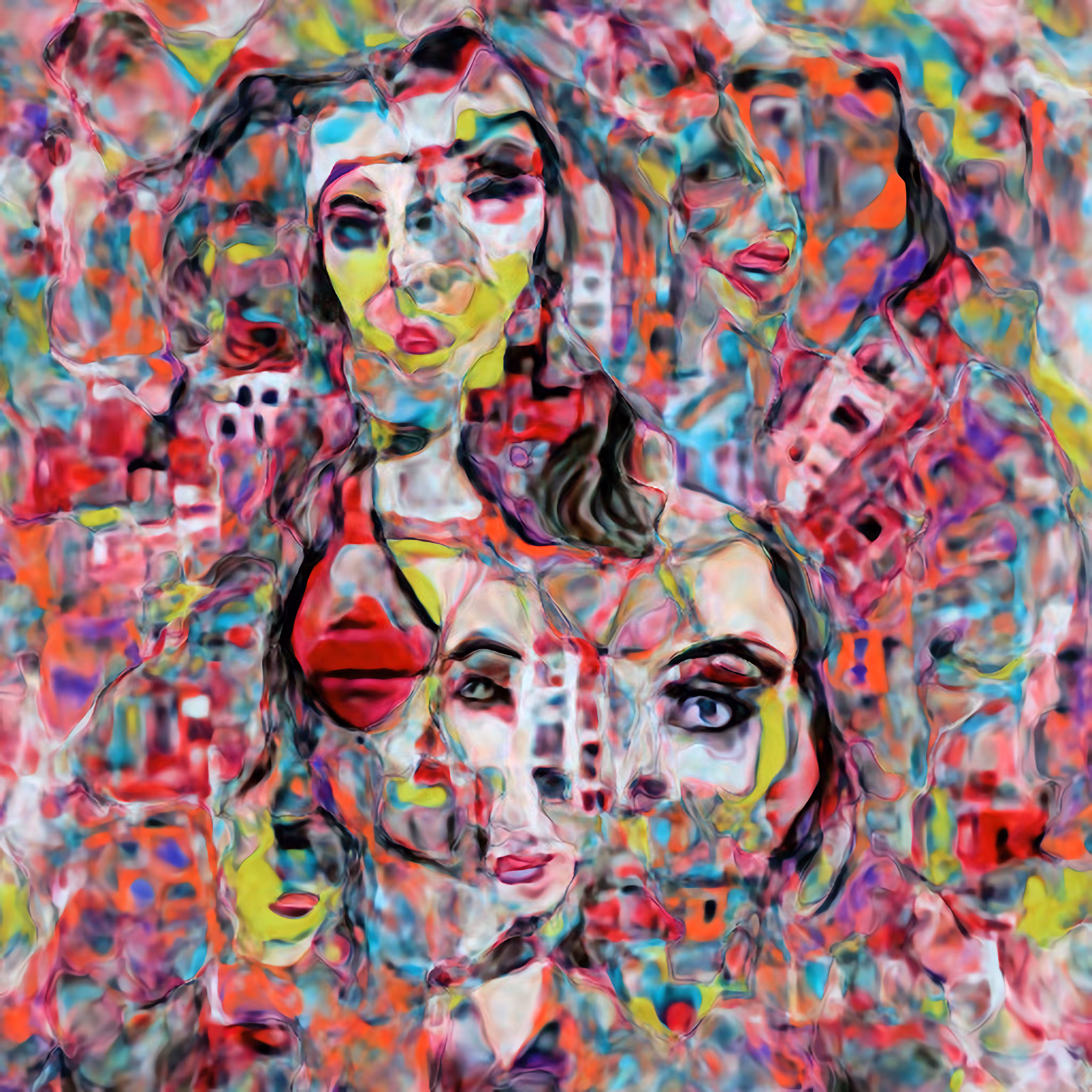 Hallucination Portrait #2