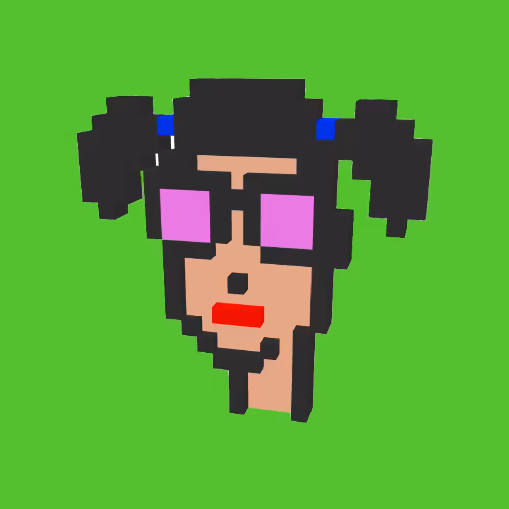 Pixel Punk 3D #5
