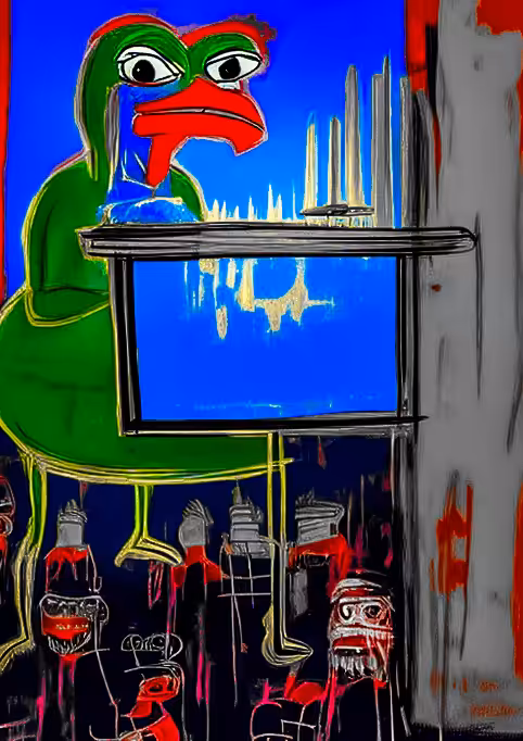 Pepe's Paradigm: The Renaissance of Memetic Art.: I was at the wrong farm.....