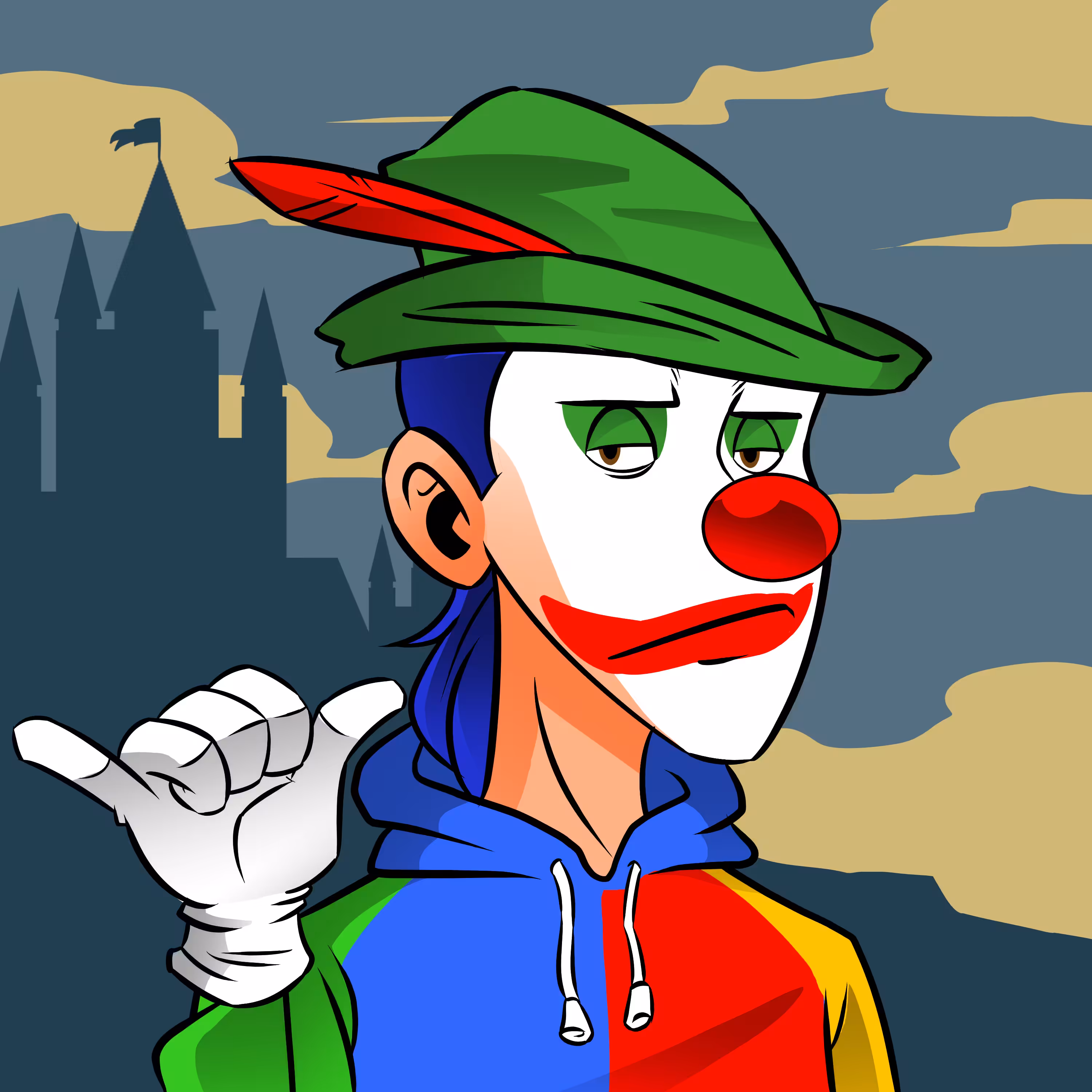 Clumsy Clown #081