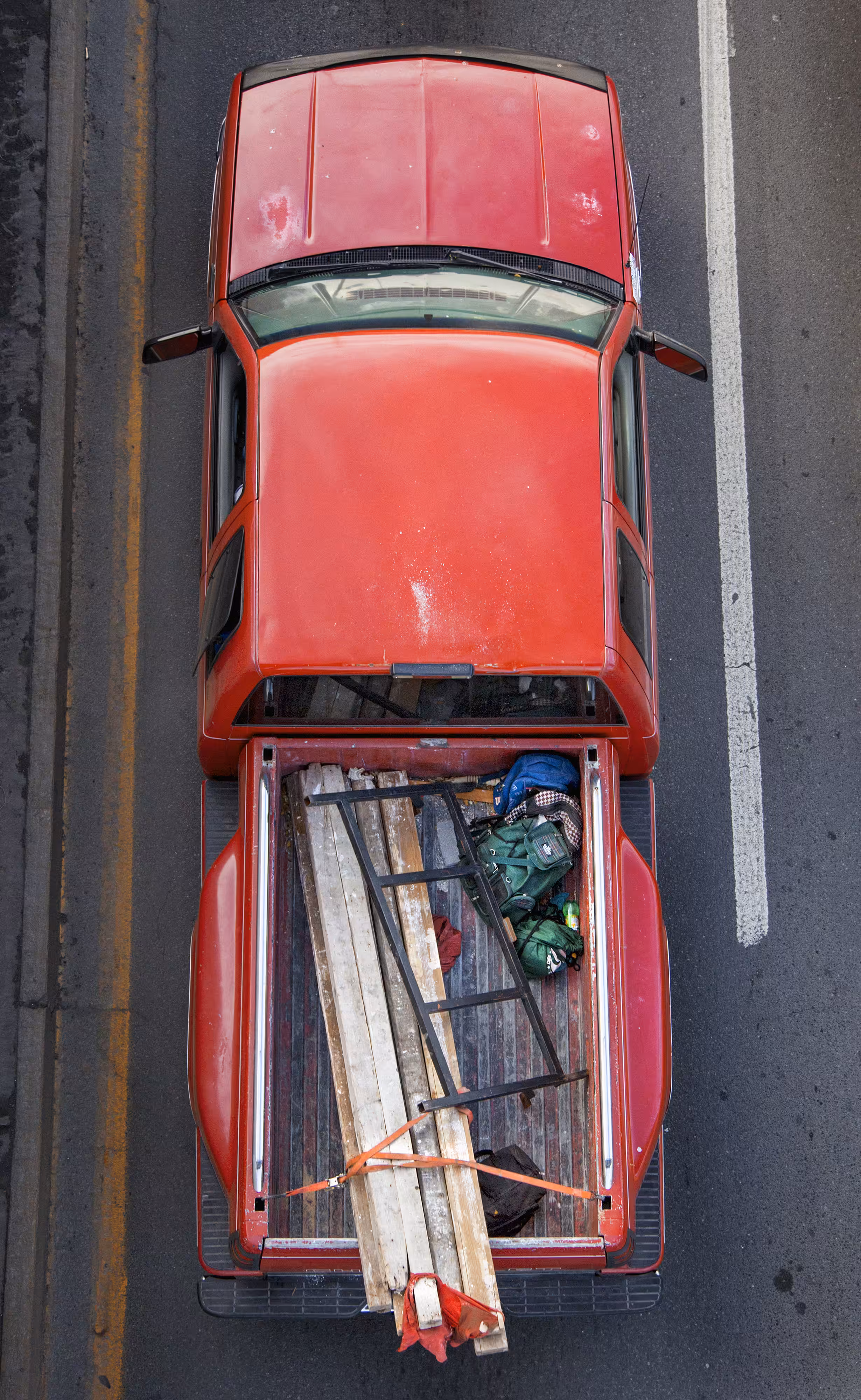 Red Truck #25
