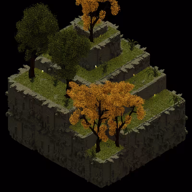 Voxel Temple #27