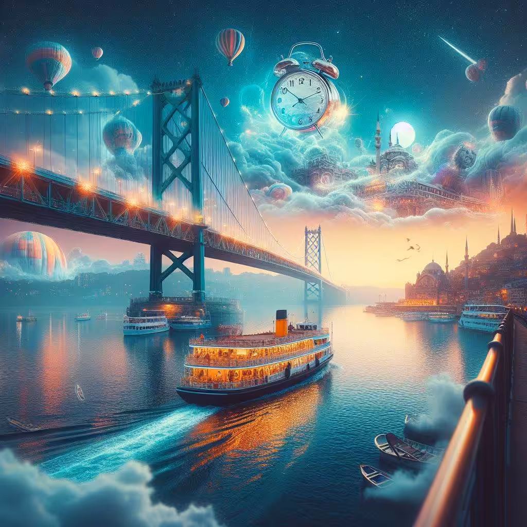 A Ferry for Dreams