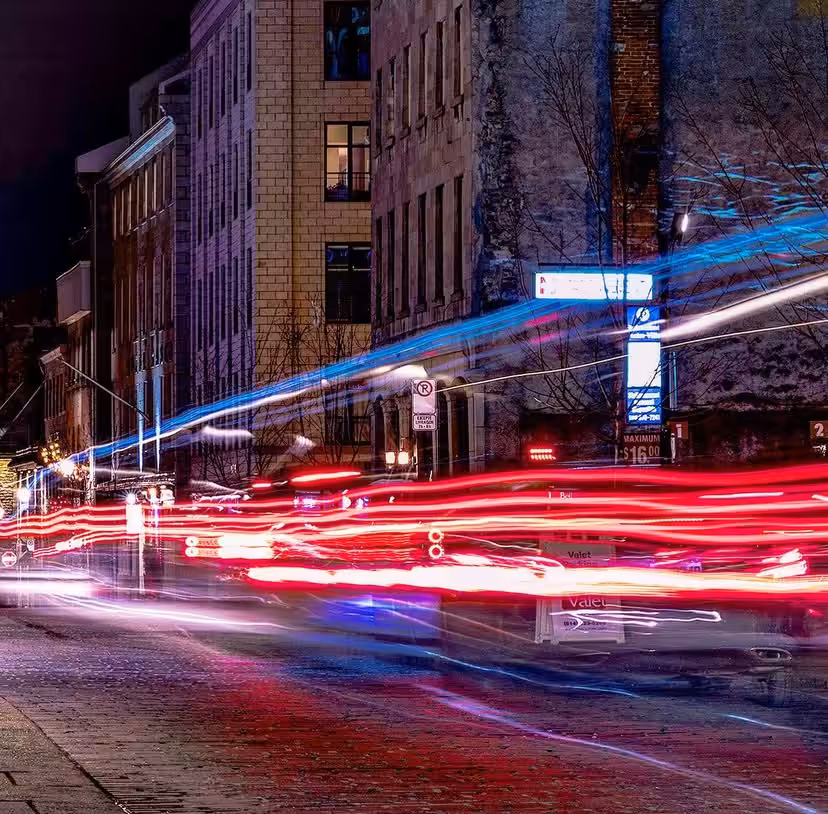 In Old Montreal, QC / Canada
