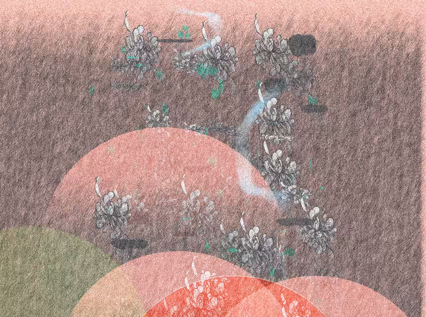 Dense Lotus Forest #14