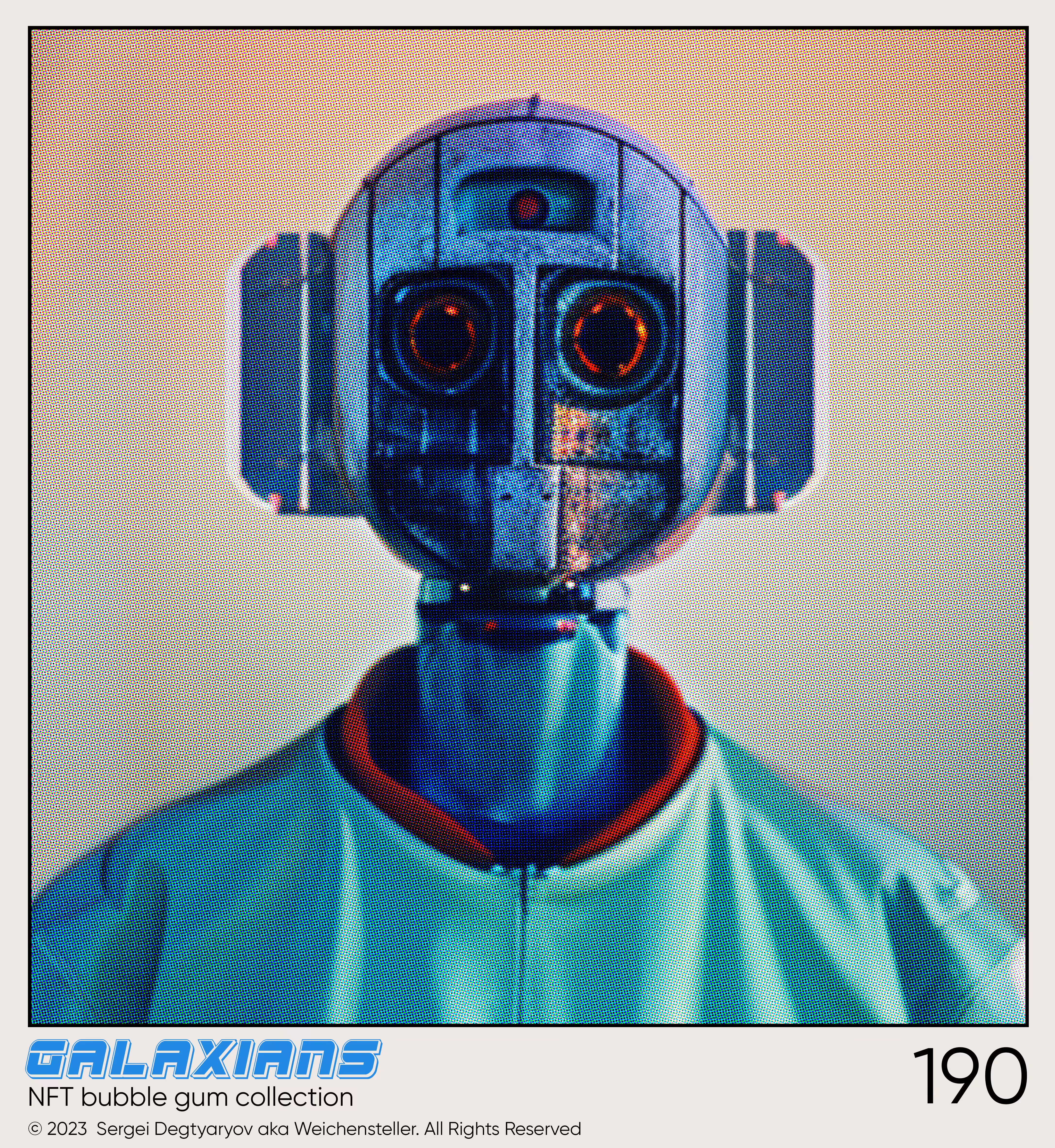 Galaxians: The Space Refugees: Galaxian #190