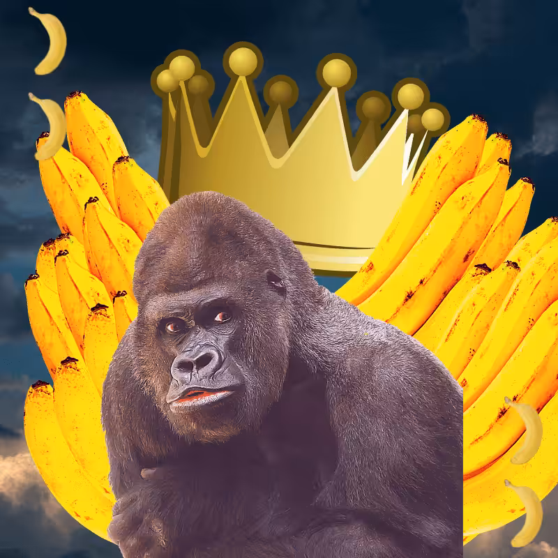 Banana gods #25