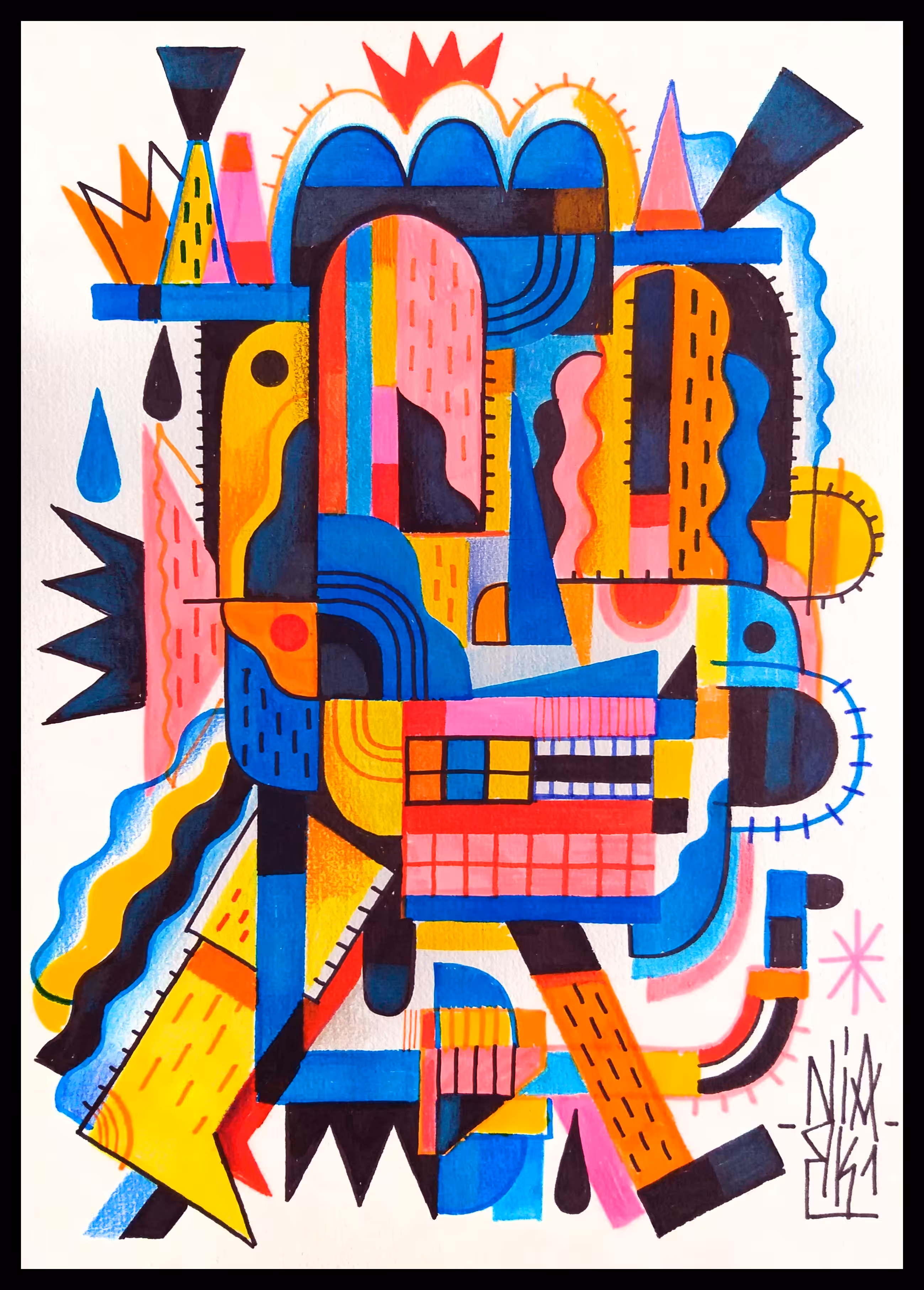 Walking Monster #3