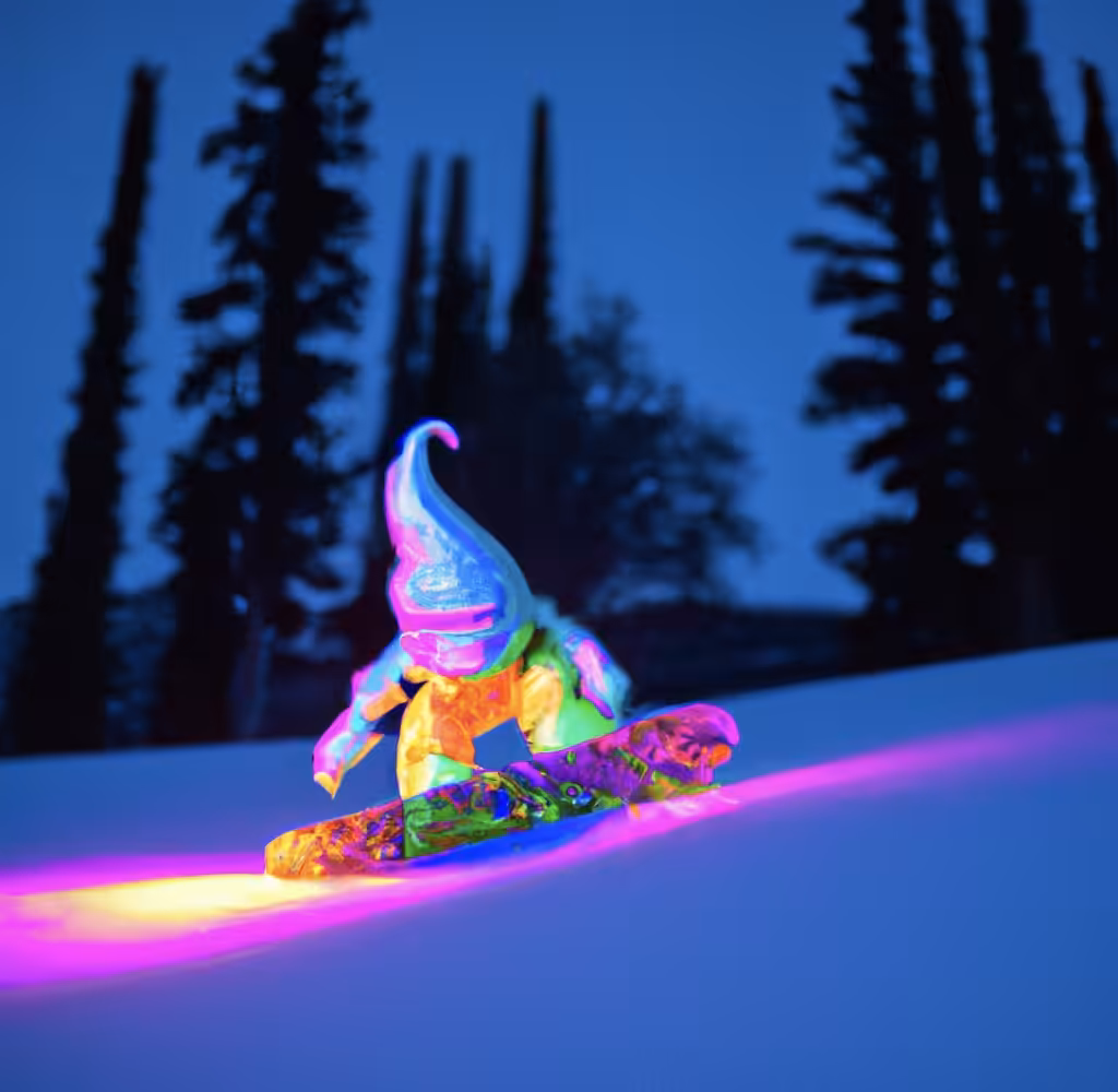 Snow Gnome #4